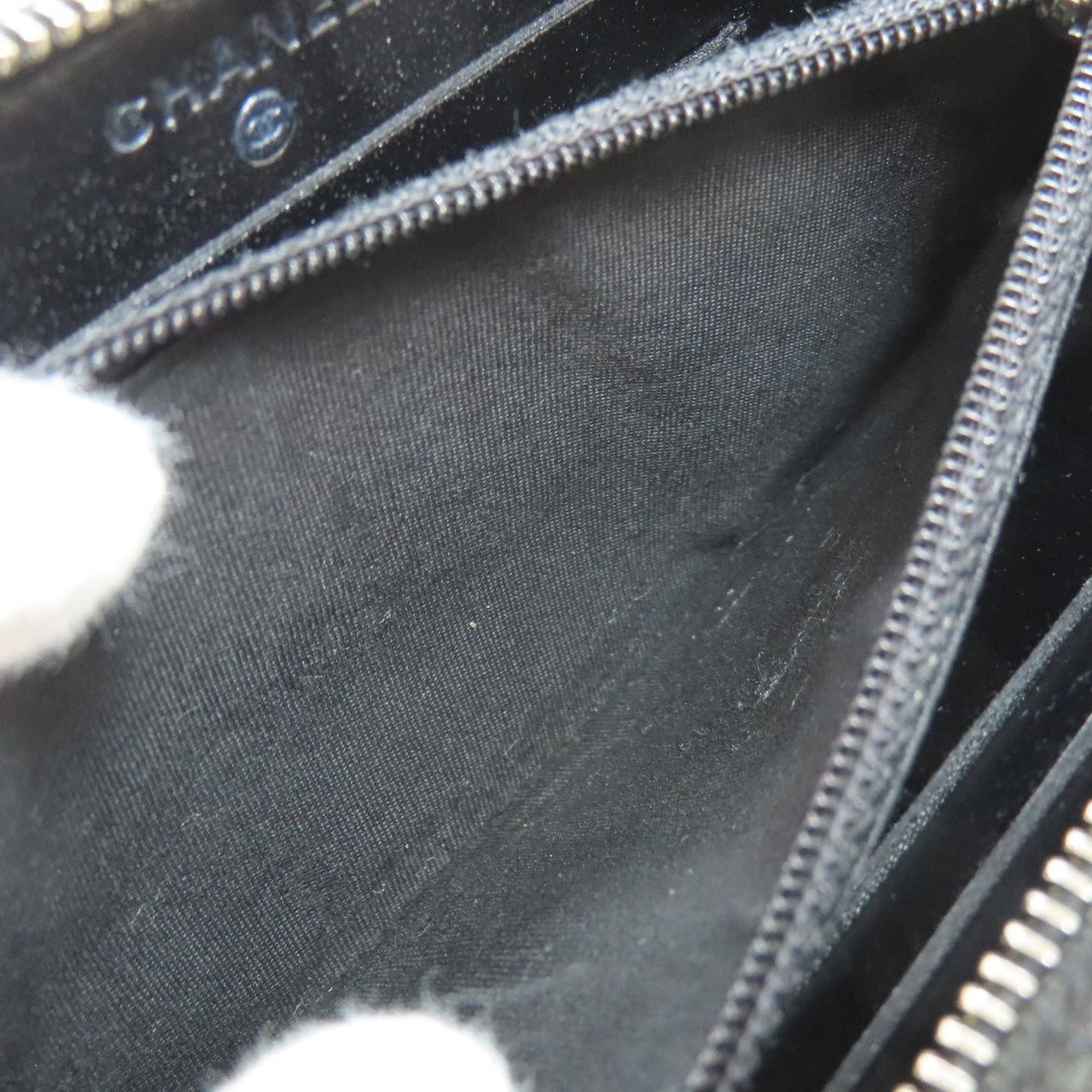 Chanel Matelasse Long Wallet Grained Calfskin
