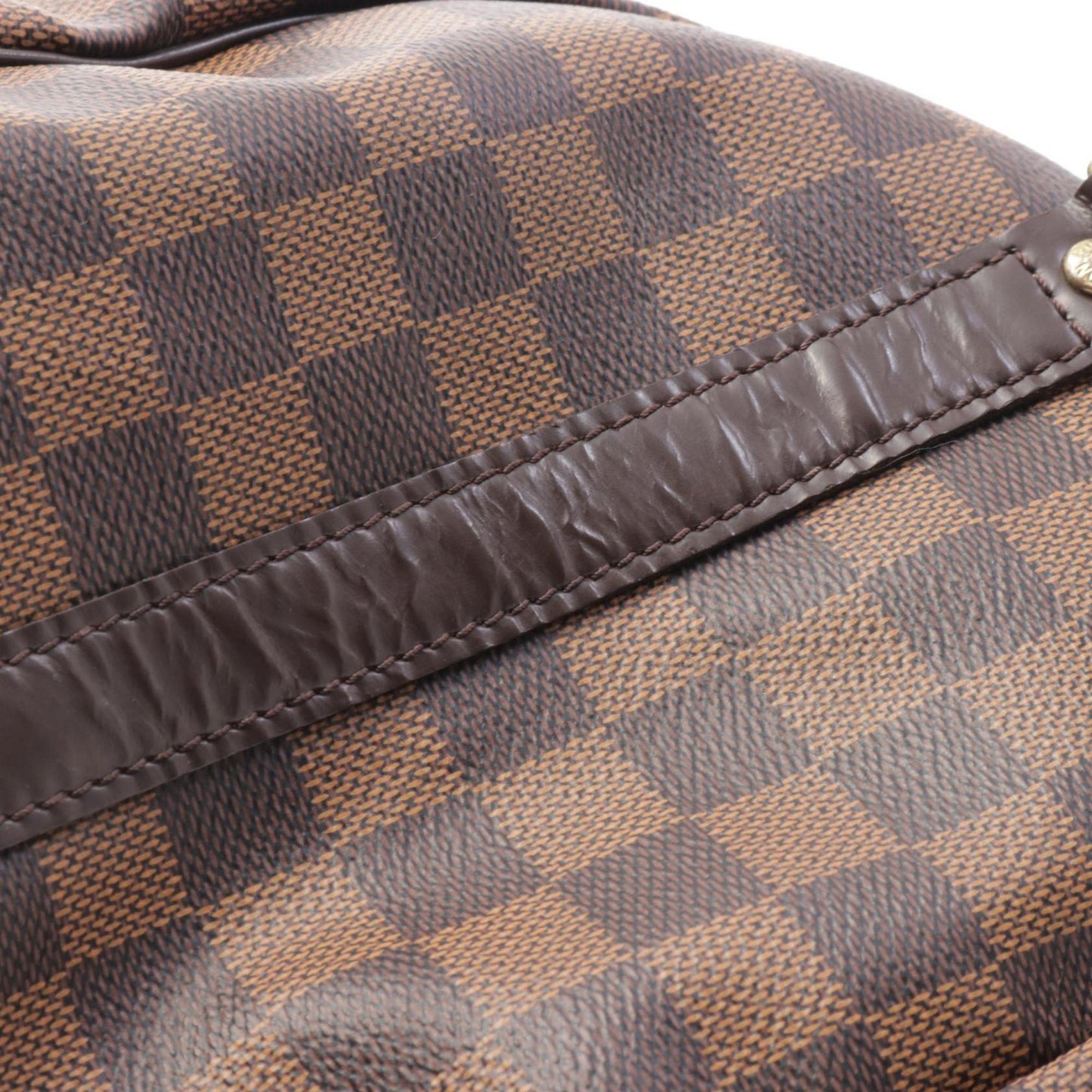 Louis Vuitton Speedy Bandouliere 30 Handbag Bag Coated Canvas Leather Damier