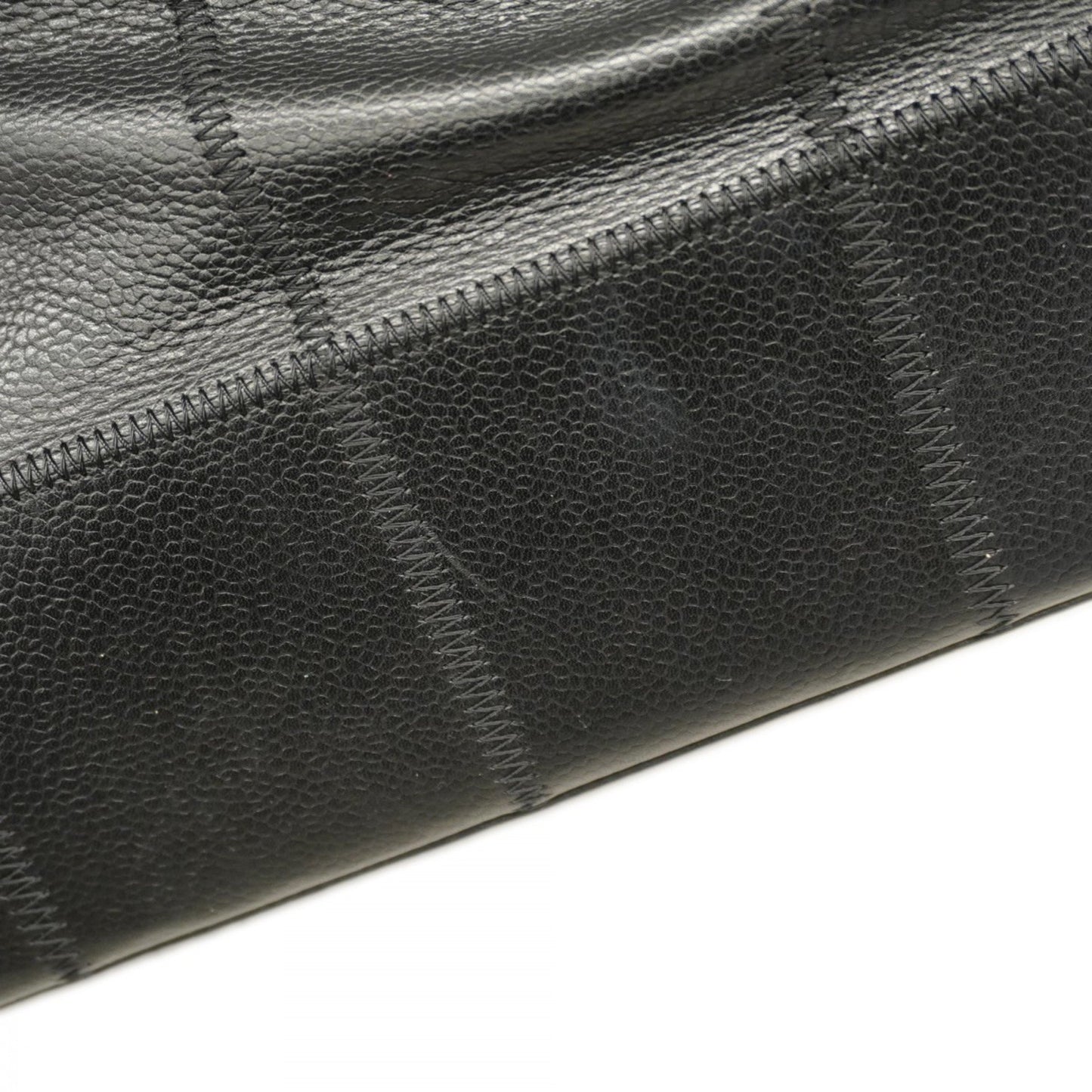 Chanel Chocobar Leather Shoulder Bag