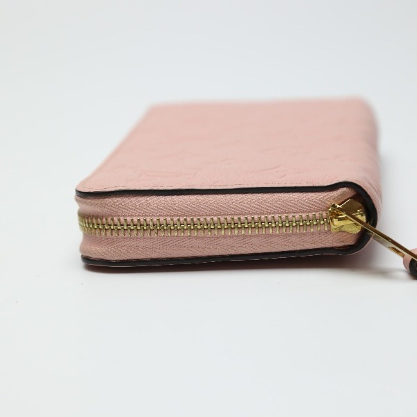 Louis Vuitton Zippy Wallet Empreinte Round Zipper M64090 Louis Vuitton Rose Poudre Long Lv