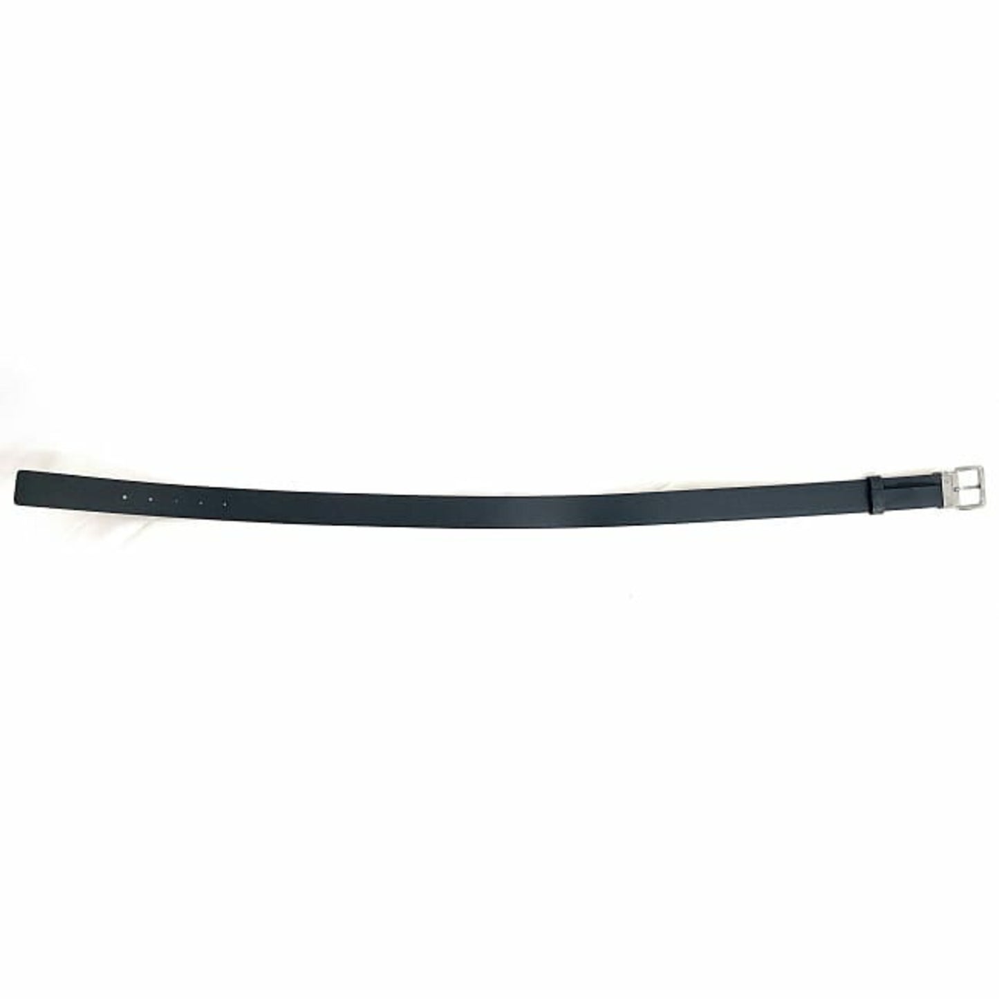 Louis Vuitton Belt Santur Sydney Brown Navy Damier Ebene M9568 F-20089 Waist 35Mm Canvas Leather