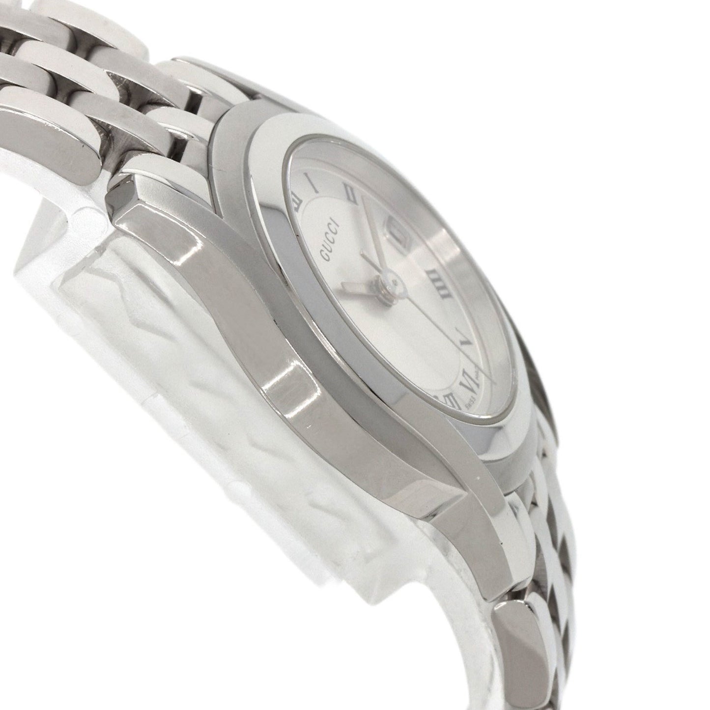 Gucci 5500L Watch Stainless Steel/Ss