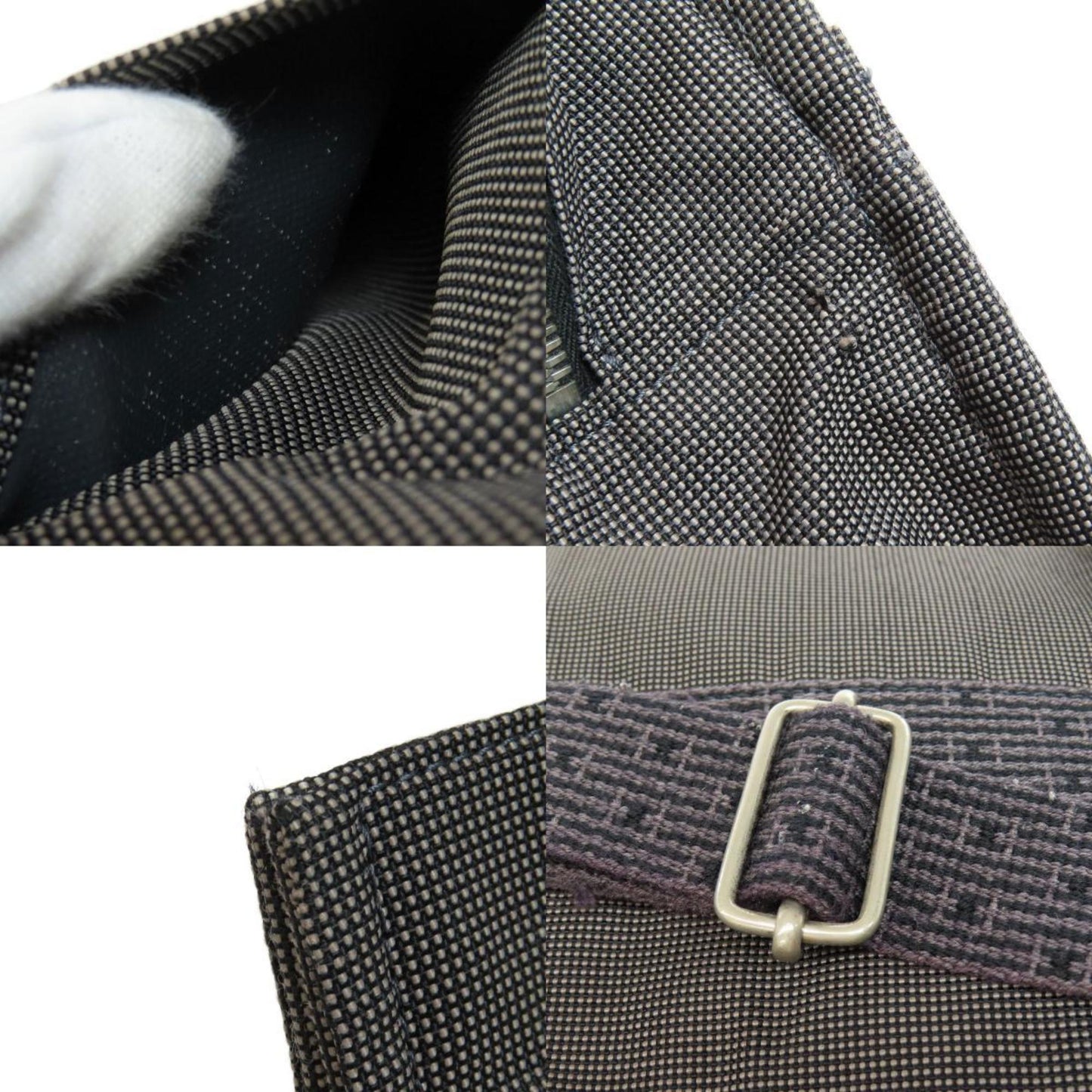 Hermes Air Line Ad Mm Backpack/Daypack Canvas