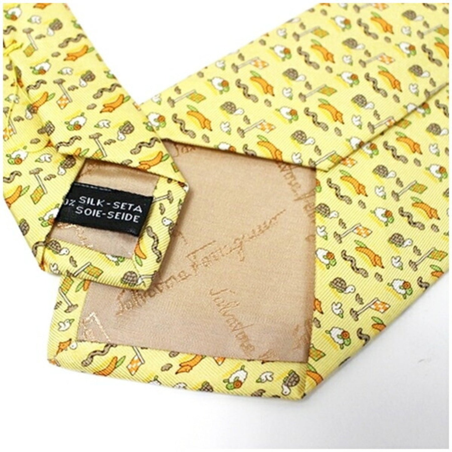Salvatore Ferragamo Silk Tie
