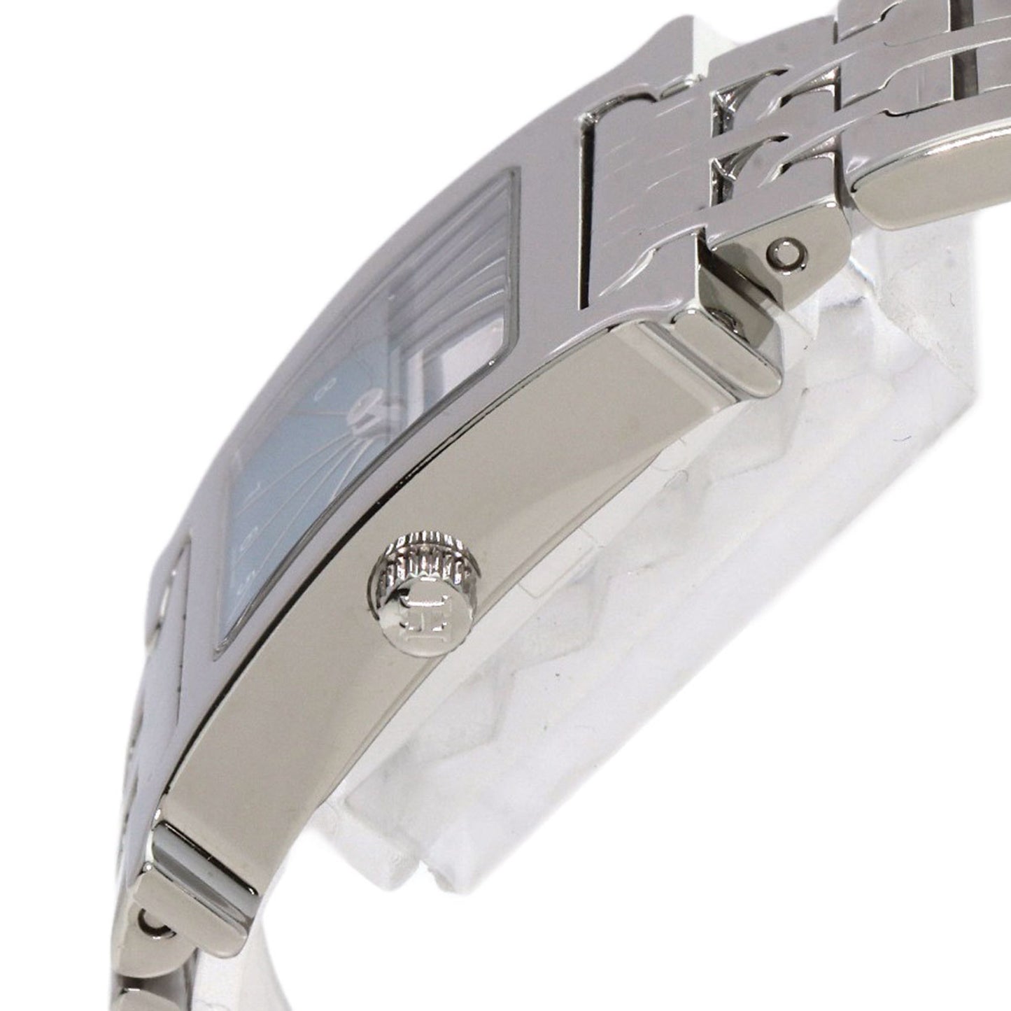 Herms Hh1.210 H Watch Blue Jean Stainless Steel/Ss