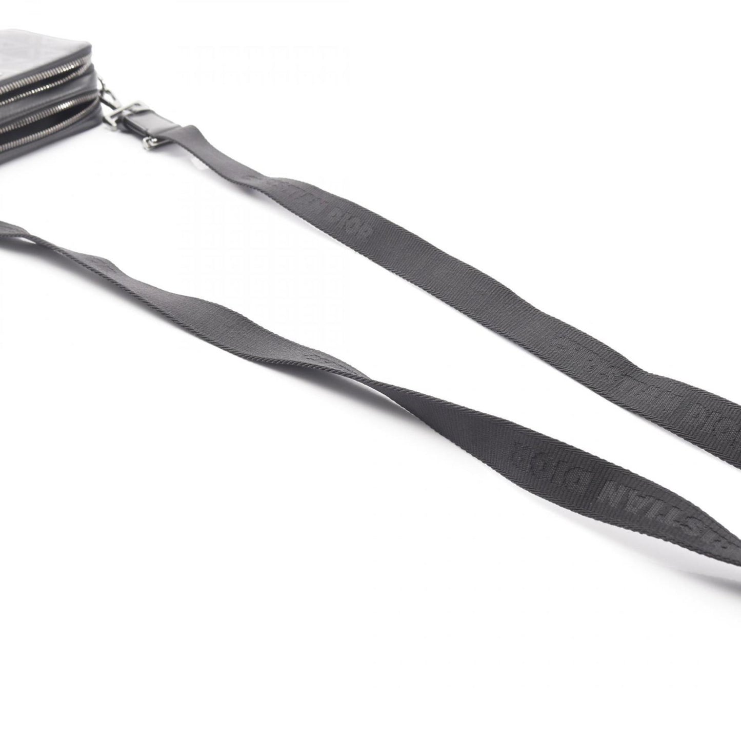 Christian Dior Dior Cd Diamond Messenger Pouch Shoulder Bag