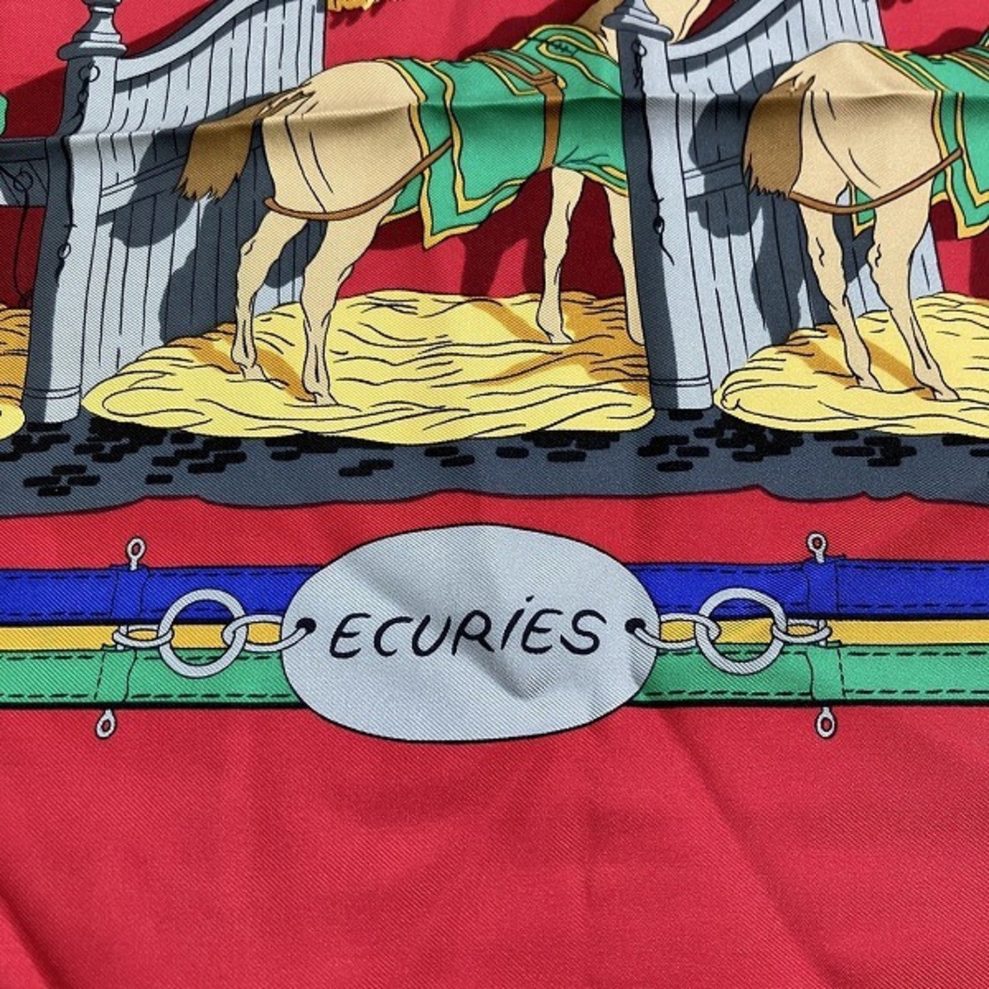 Hermes Carr 90 Eculier Accessories Scarves