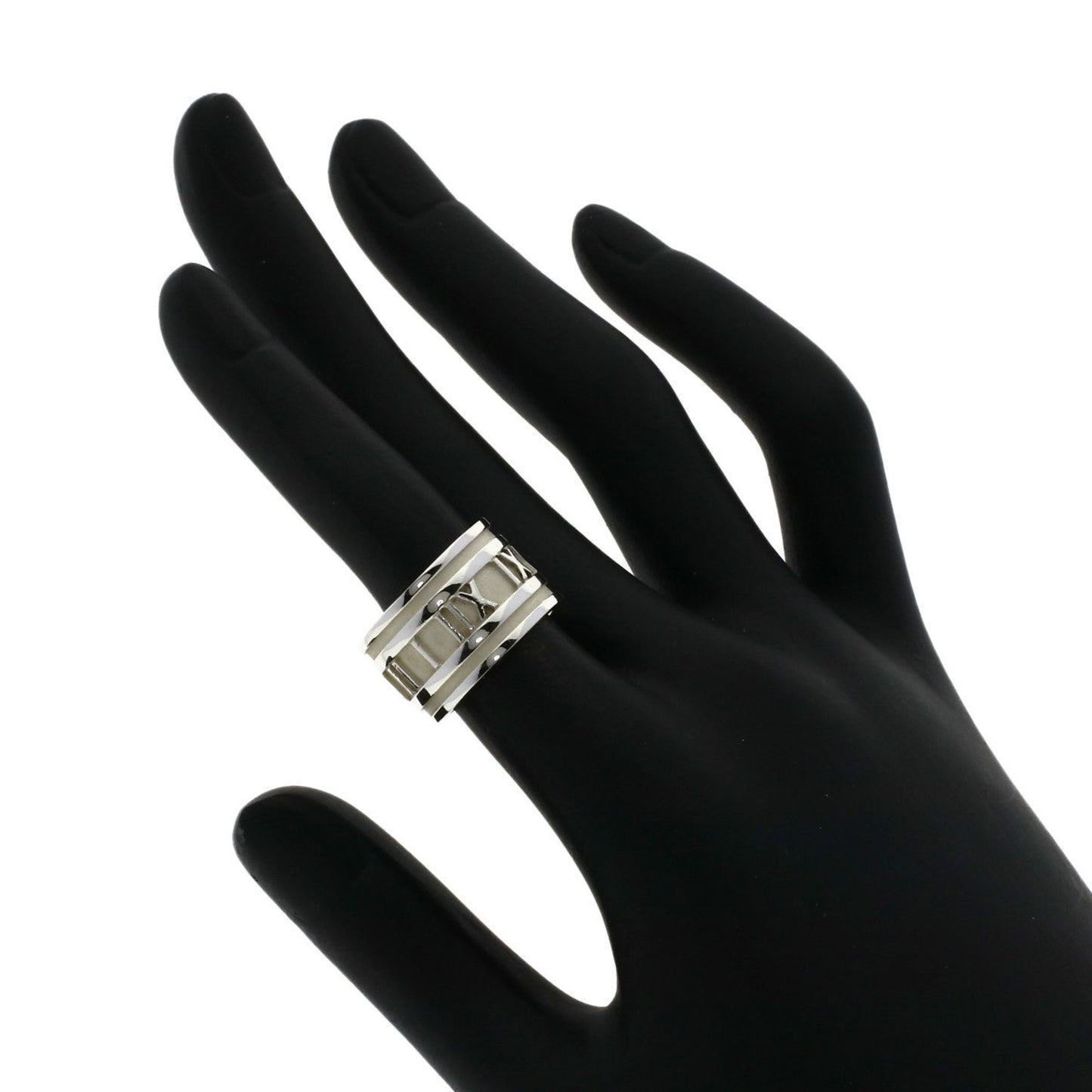 Tiffany & Co. Atlas Wide Ring