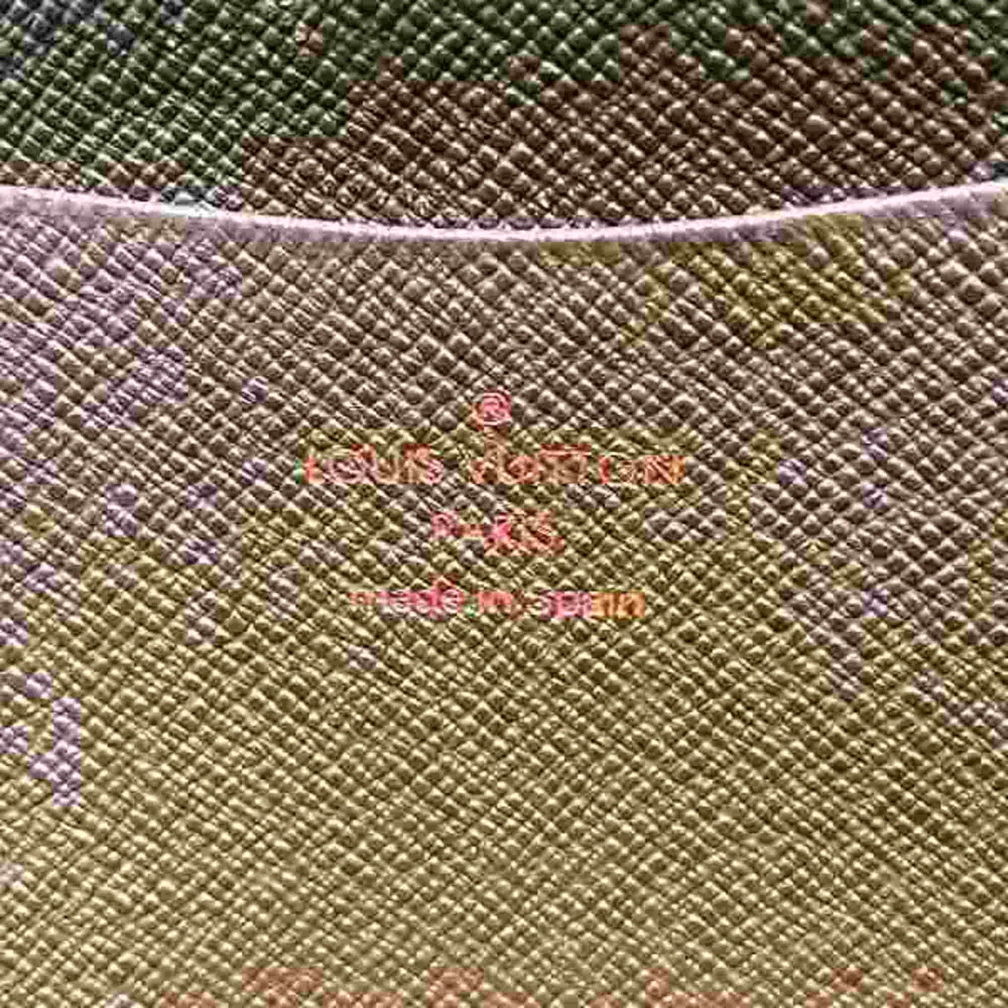 Louis Vuitton Damier Porto Monegasque Zip M61728 Round Long Wallet