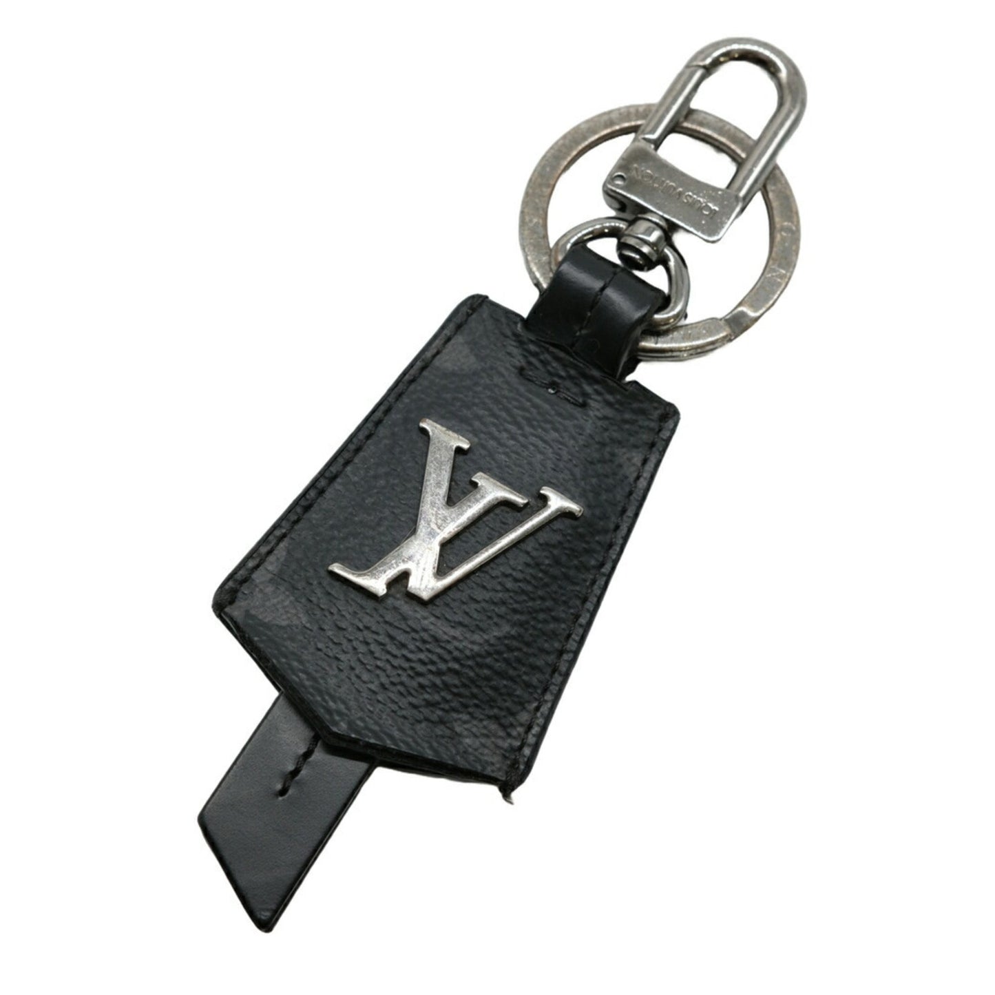 Louis Vuitton Louis Vuitton Monogram Eclipse Porte-Cle Cloche Cle Bag Charm Keychain