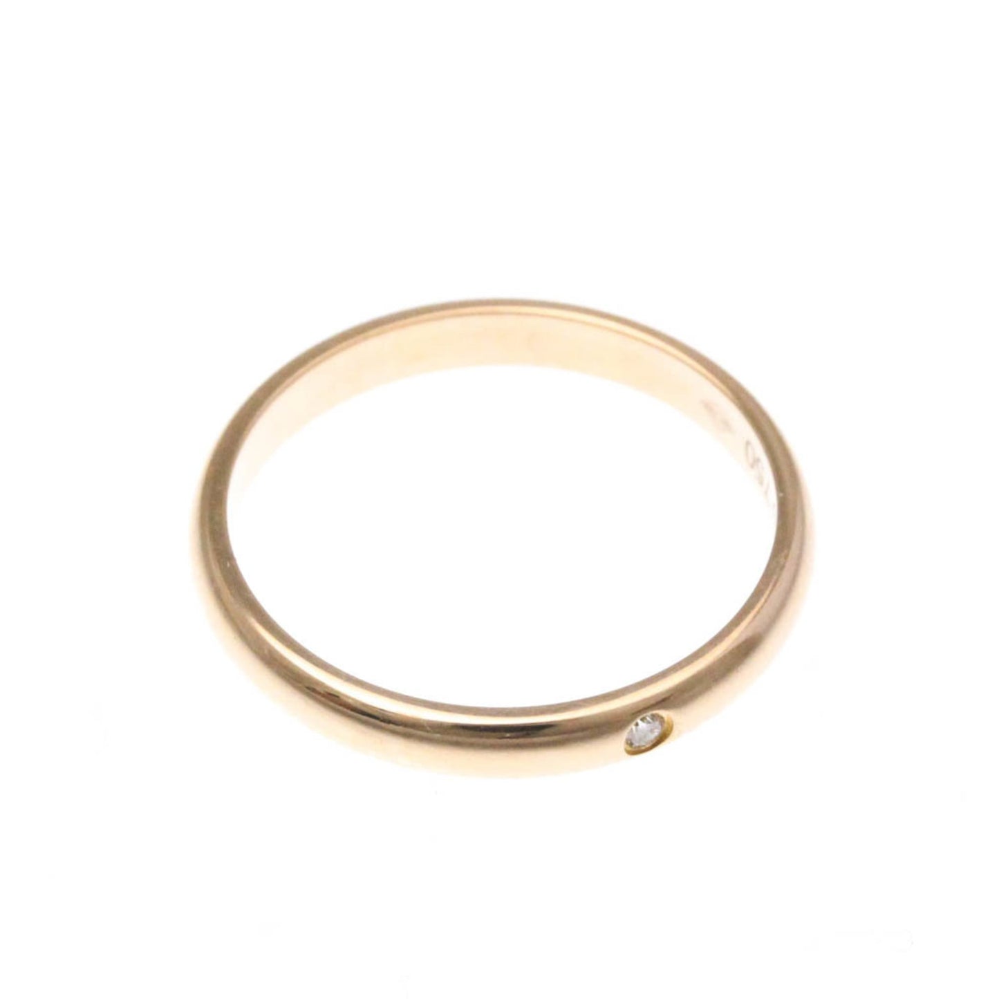 Cartier 1895 Wedding Ring Wedding Ring Pink Gold (18K) Fashion Diamond Band Ring Pink Gold