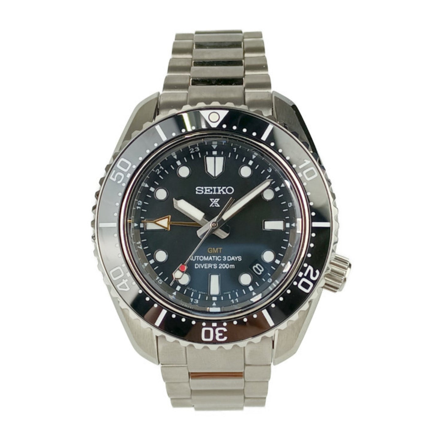 Seiko Watch Prospex Diver Scuba Gmt 6R54-00D0