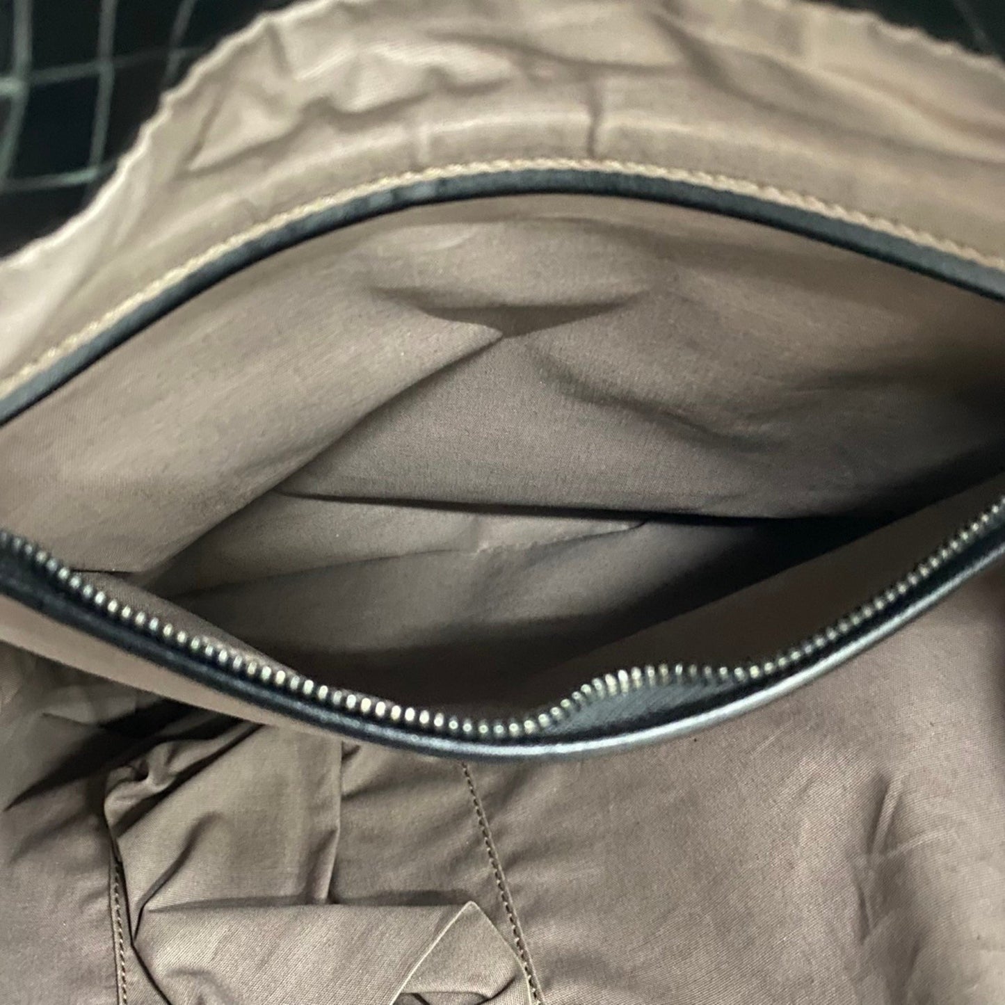 Bottega Veneta Intrecciato Leather Canvas Tote Bag