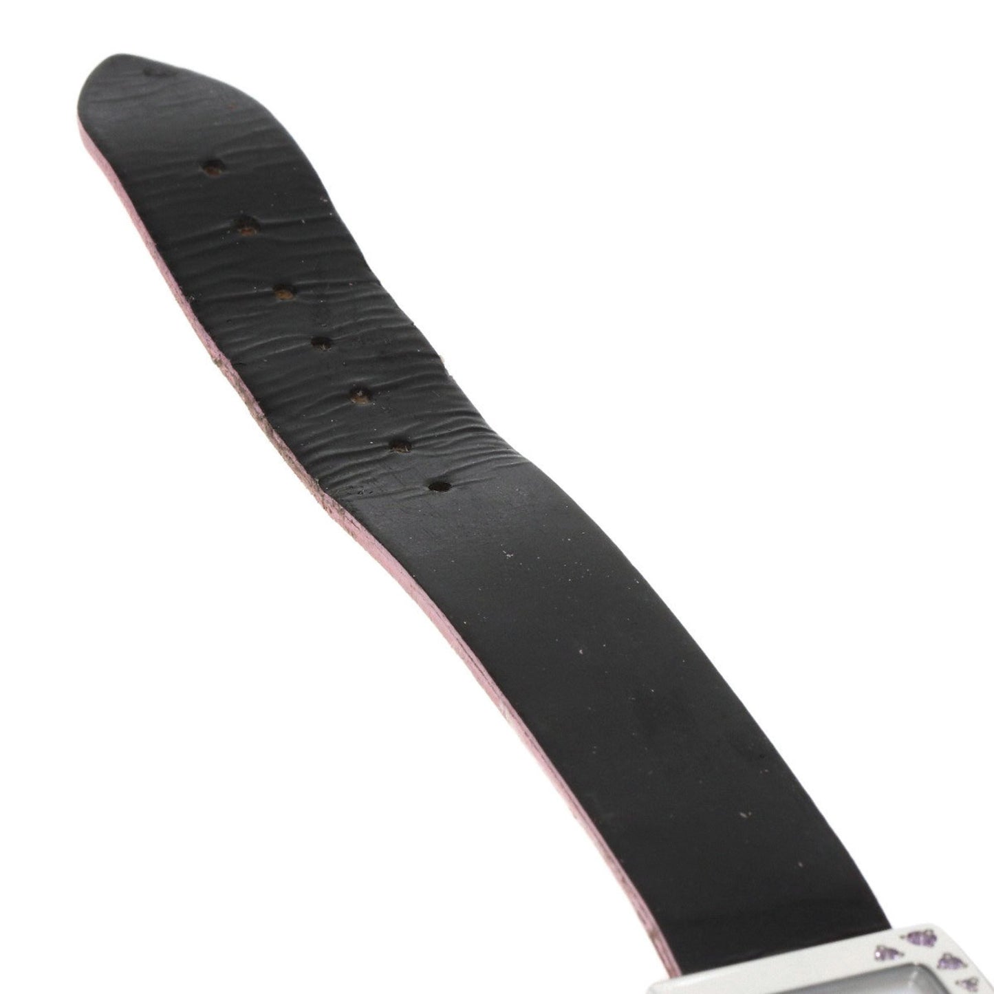 Christian Dior D78-1093 Malice Pink Sapphire Watch In Stainless Steel