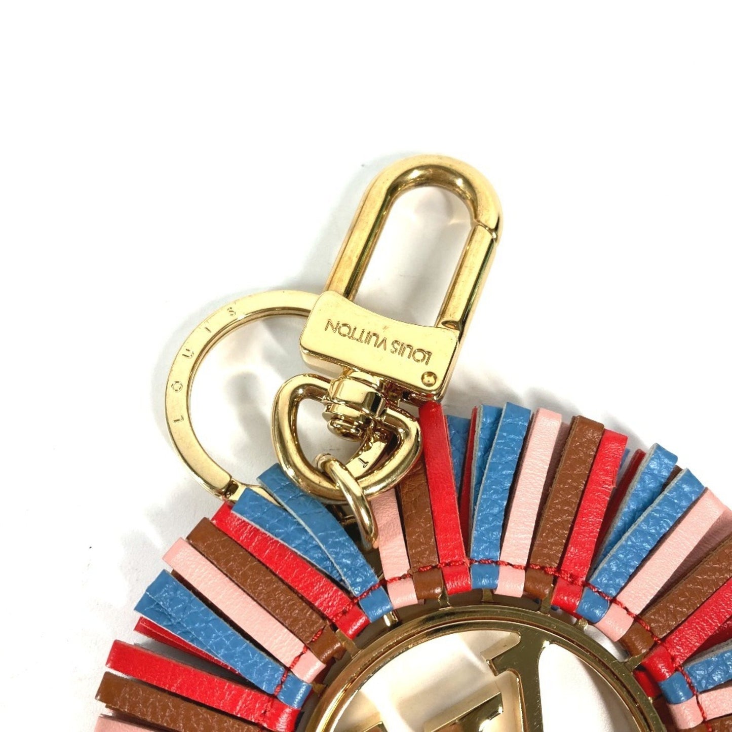 Louis Vuitton M68463 Porte-Cls Lv Fringe Bag Charm Keychain