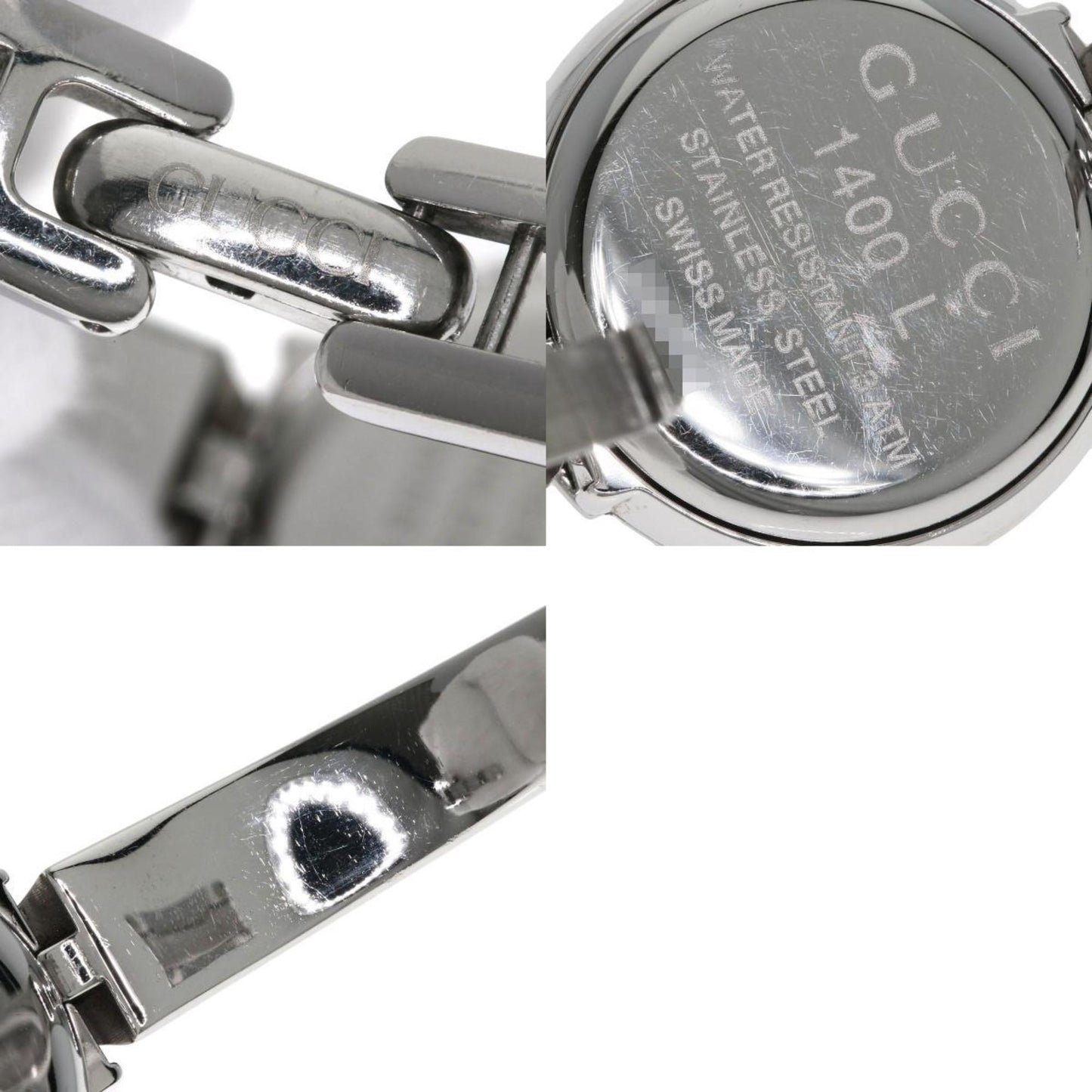 Gucci 1400L Stainless Steel Watch