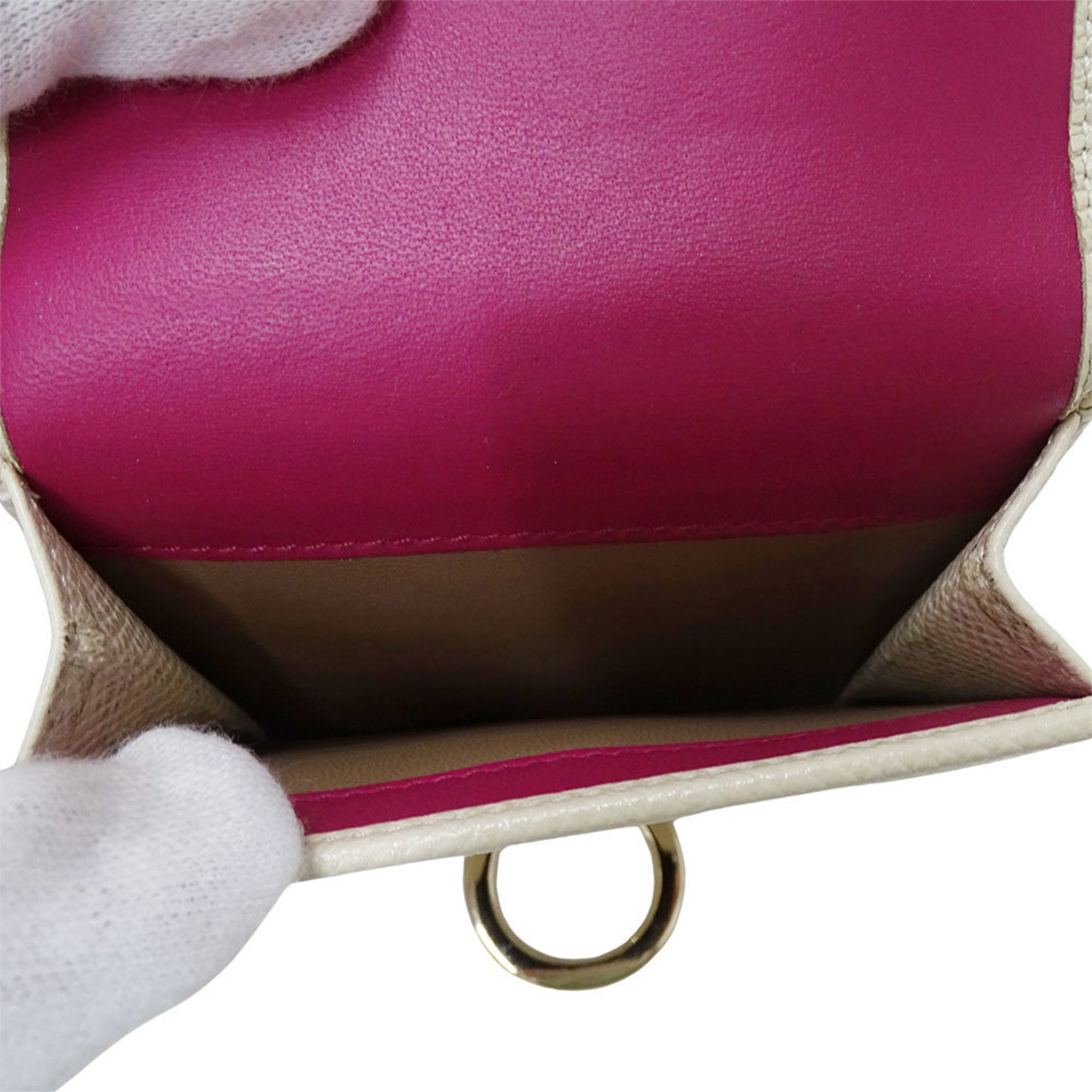 Bvlgari Women'S Tri-Fold Wallet