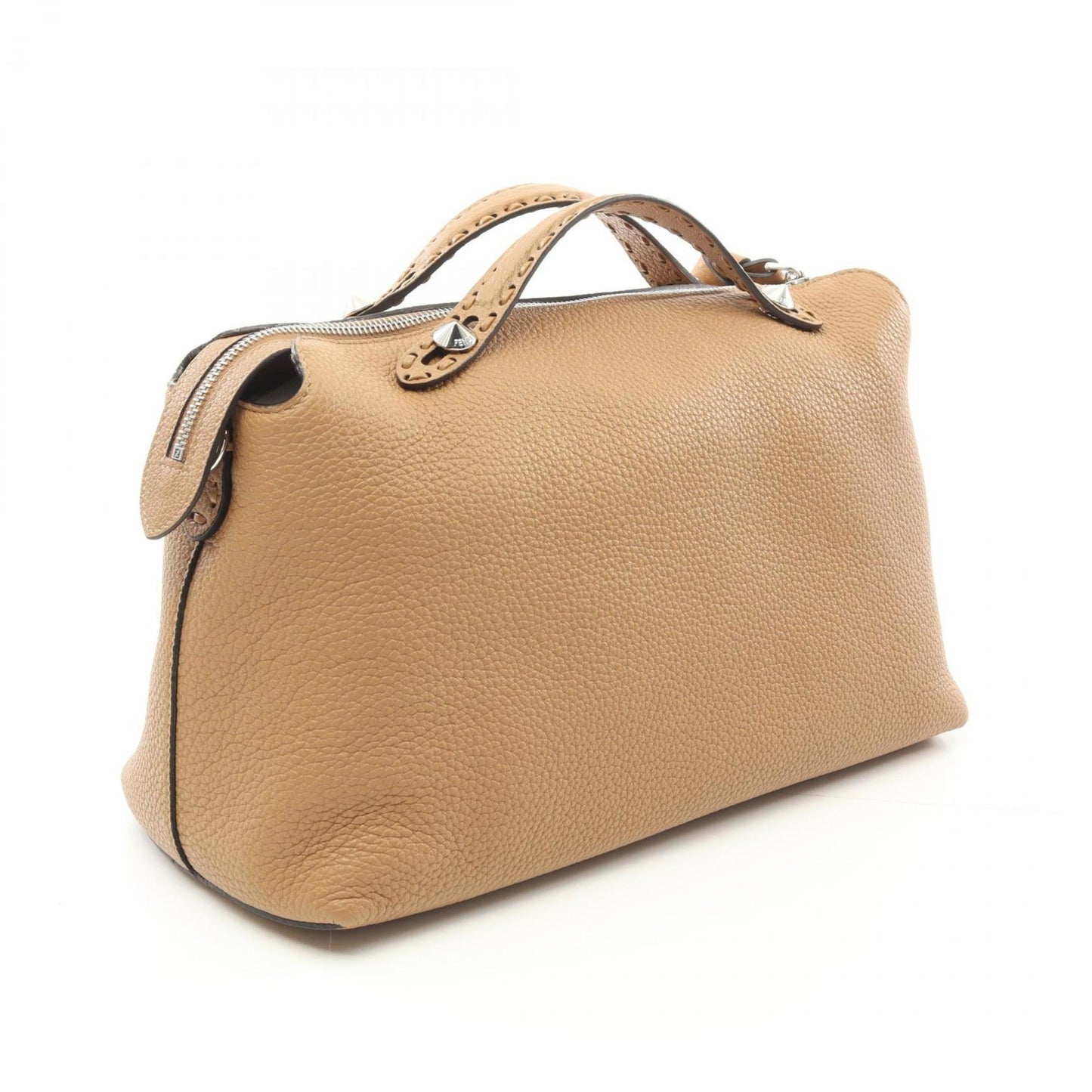 Fendi By The Way Selleria Large Handbag Bag Leather