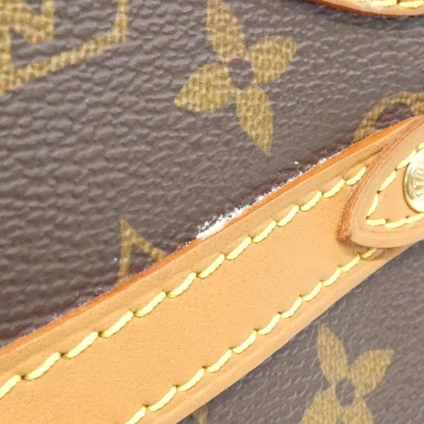 Louis Vuitton Monogram Soft Trunk Messenger Pm M68494 Shoulder Bag