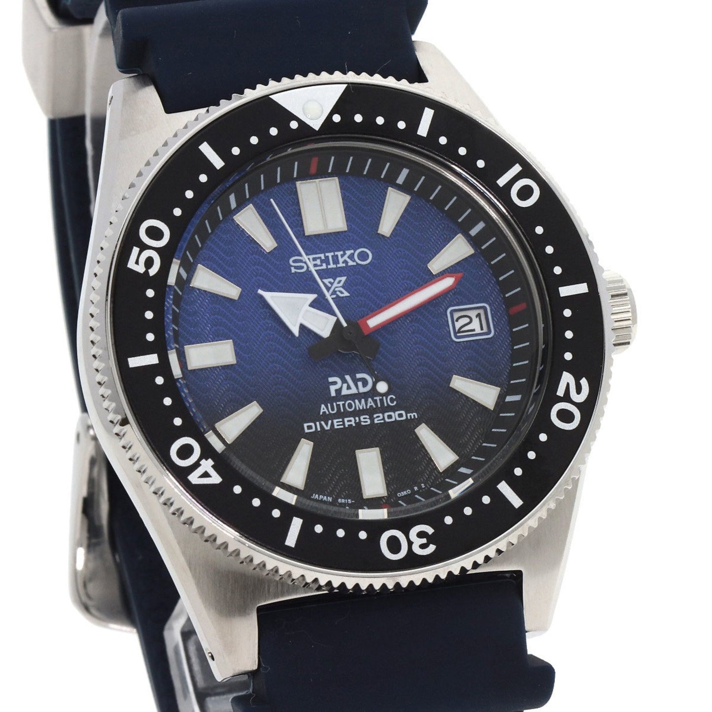Seiko Sbdc055 Prospex Padi Special Edition 5500 Limited 6R35-00W0 Watch Stainless Steel/Rubber