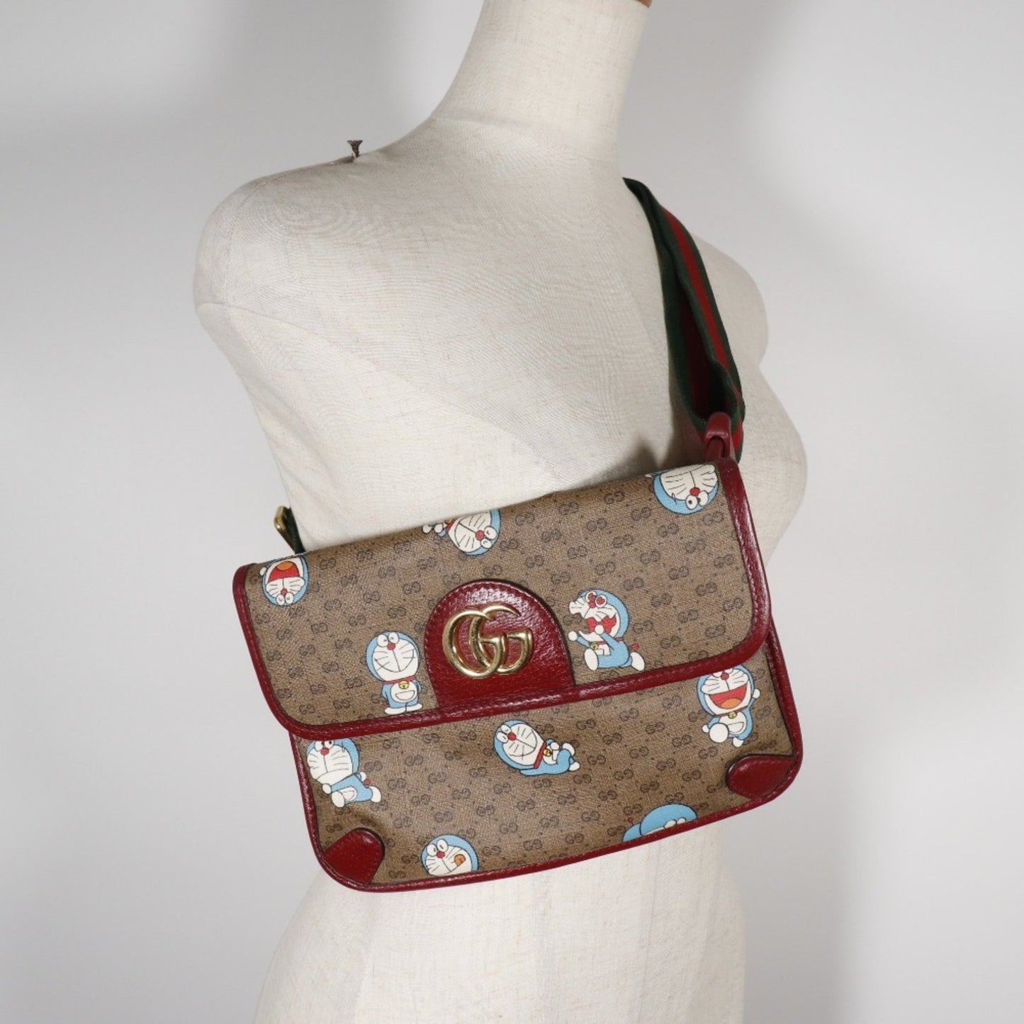 Gucci Doraemon Collaboration Waist Bag