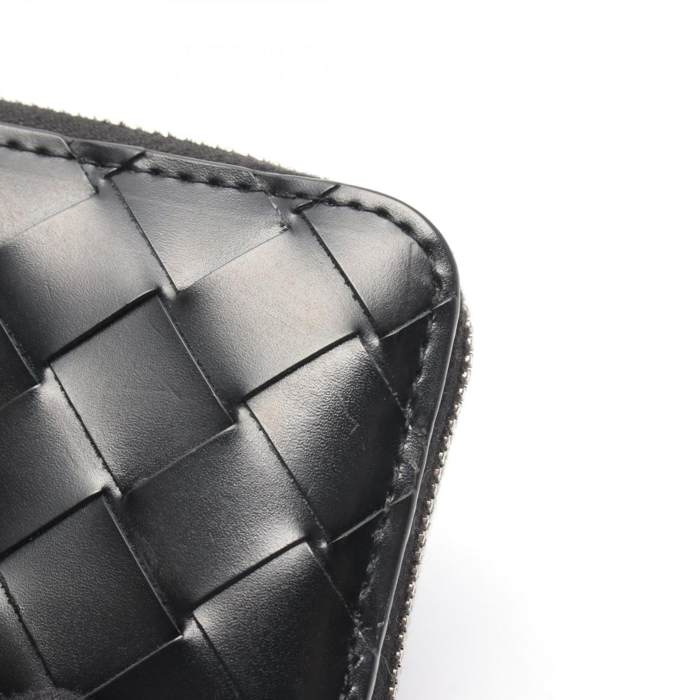 Leather Bottega Veneta Long Wallet (Bi-Fold)