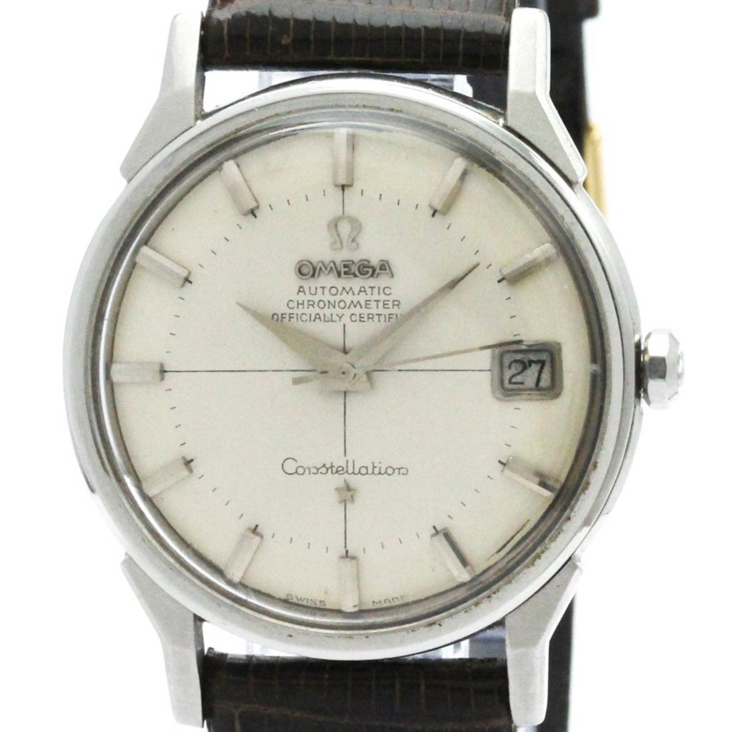 Vintage Omega Constellation Cal 561 Steel Automatic