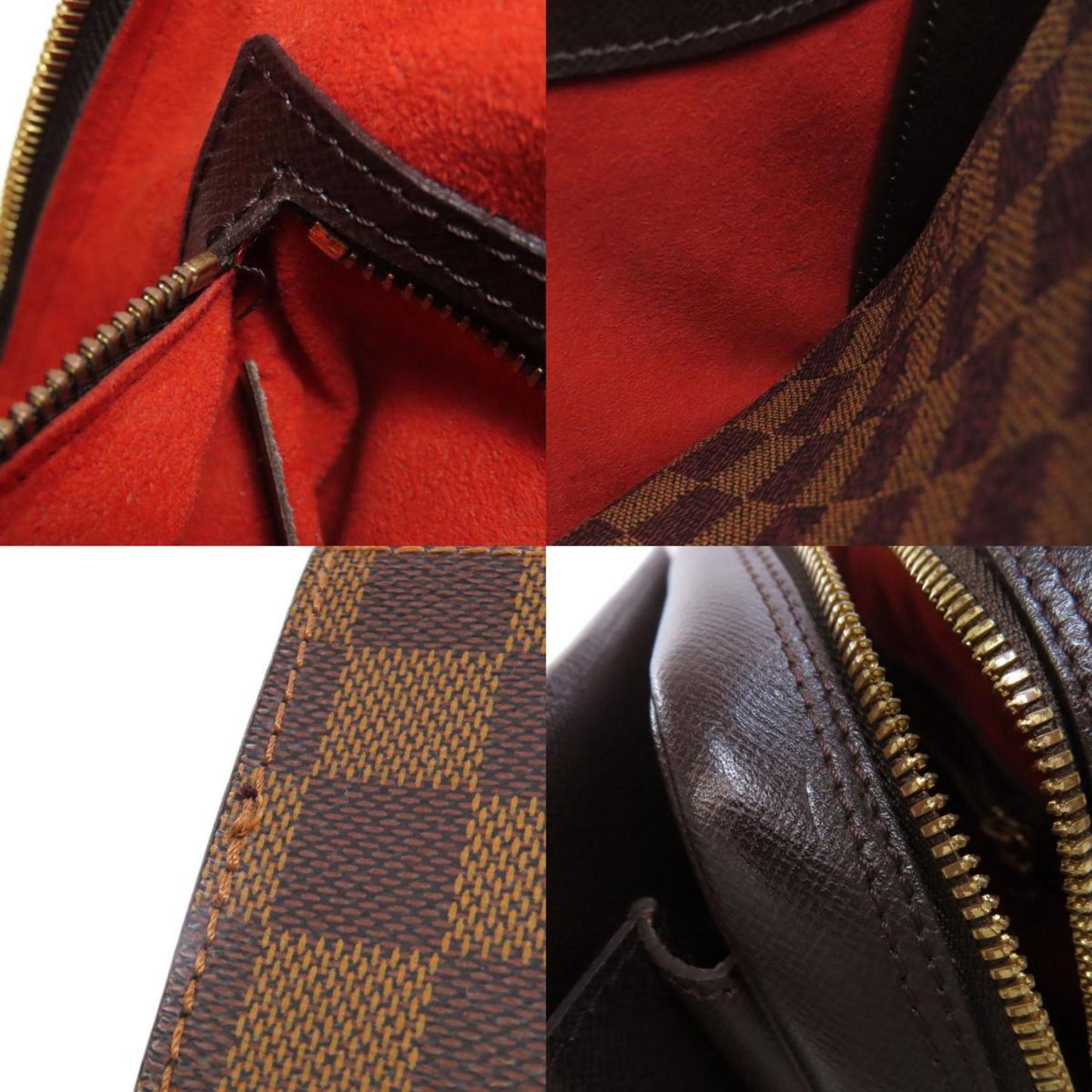 Louis Vuitton Triana Handbag Damier Canvas