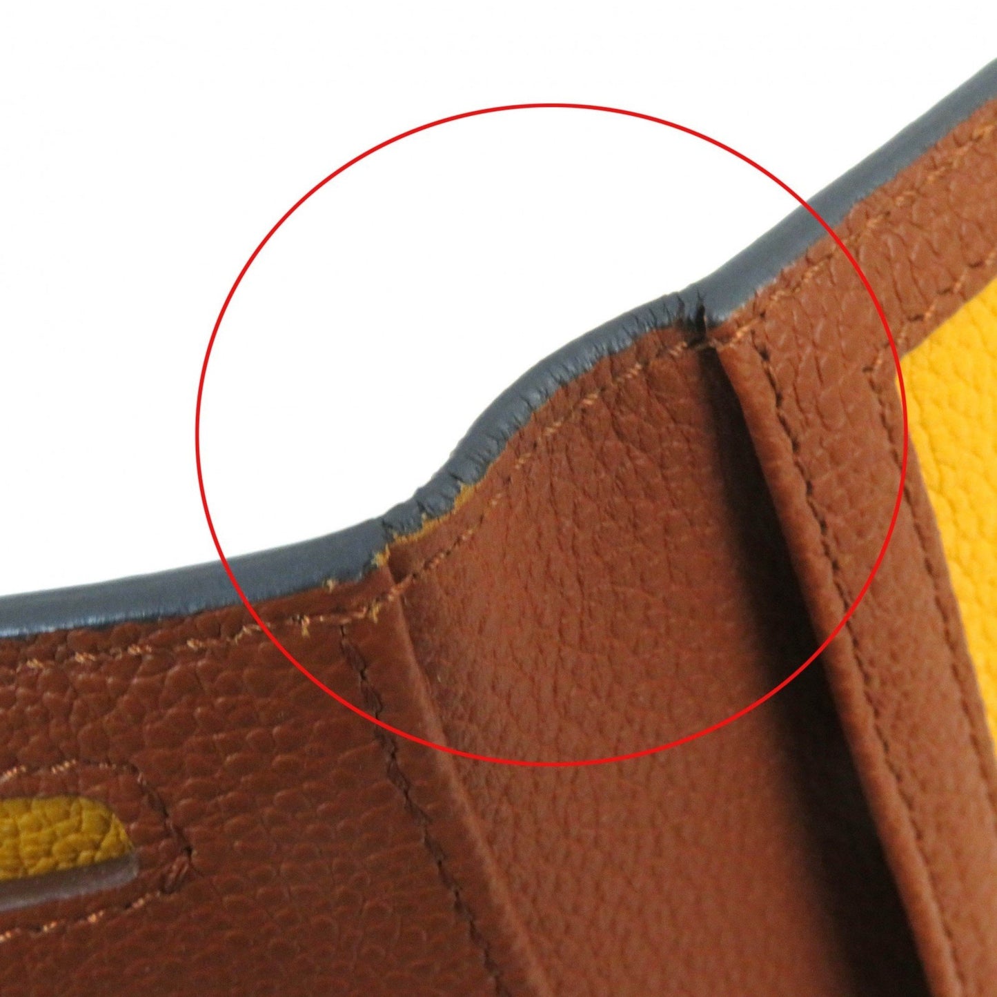 Tod'S Logo Tri-Fold Leather Long Wallet