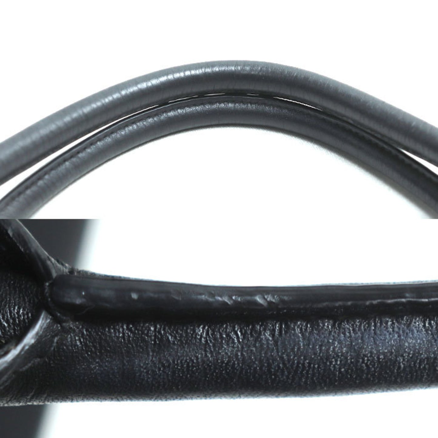 Prada Tessuto Vitello Dino Handbag In Black