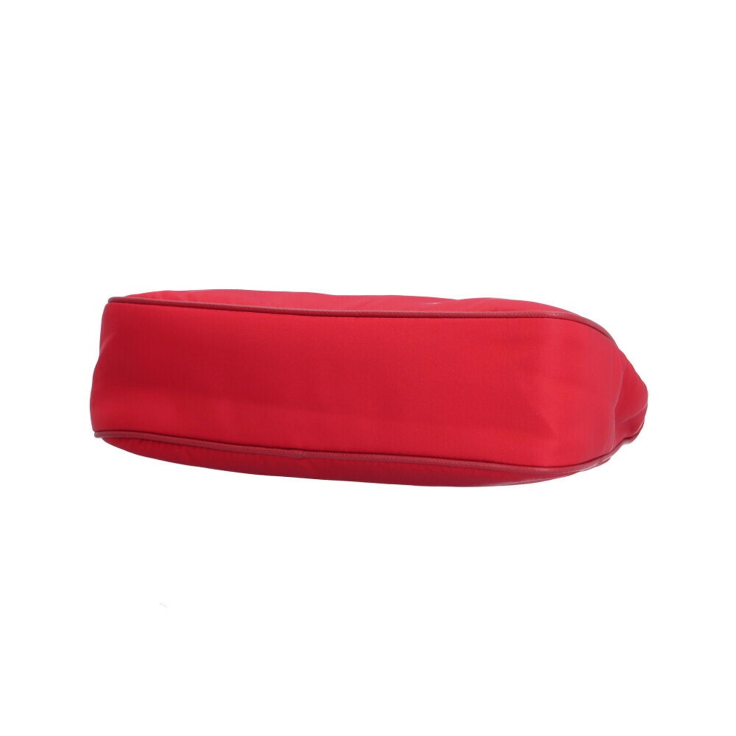 Prada Shoulder Bag Nylon 1Bh204 Red