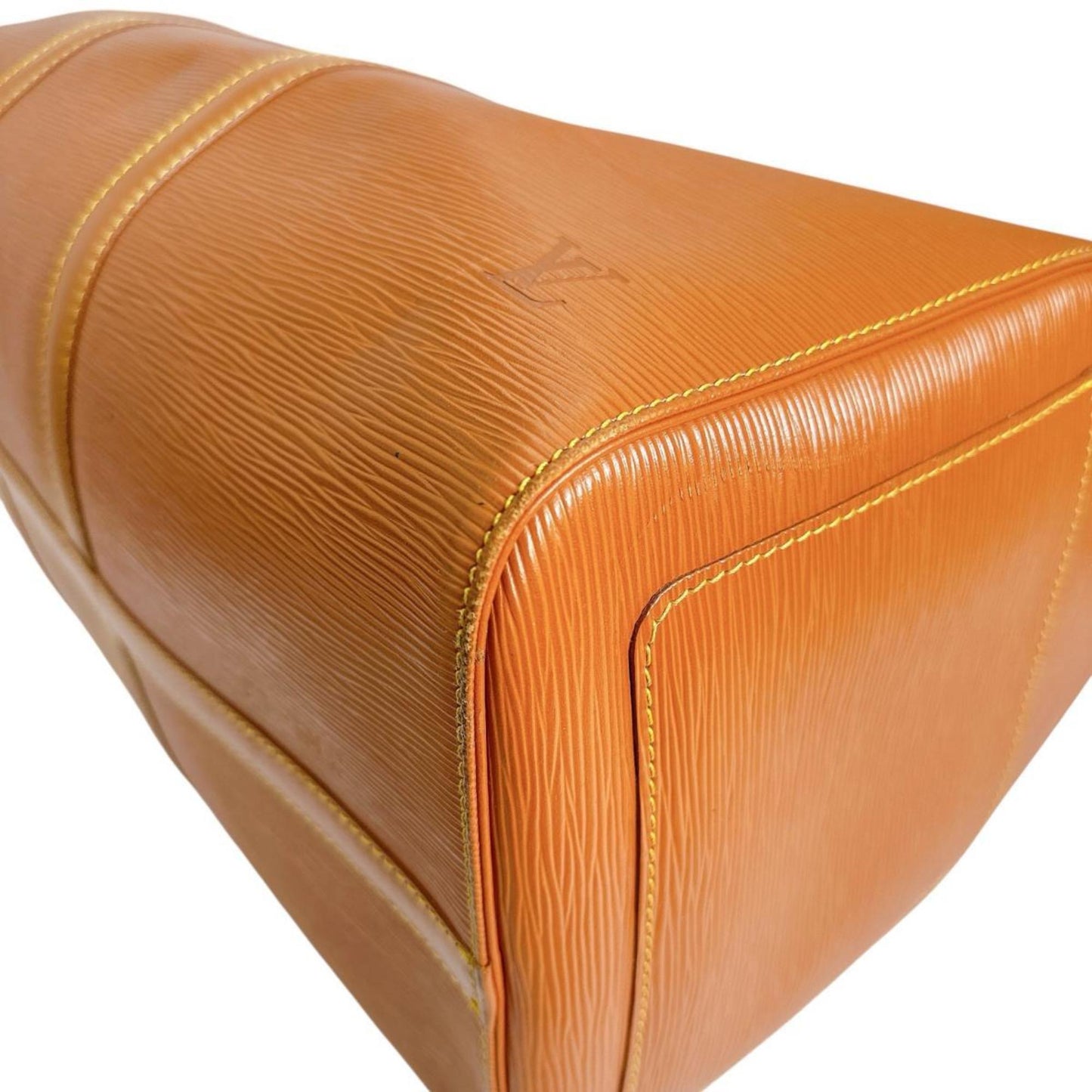 Louis Vuitton Louis Vuitton Boston Bag Travel Epi Keepall 50 Leather M42968 Zipangu Gold