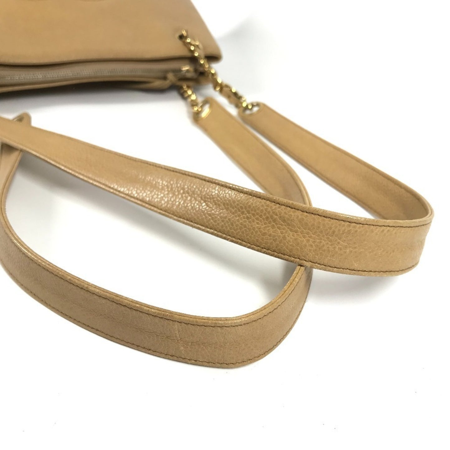 Chanel Vintage Cc Coco Mark Ball Shoulder Tote Bag