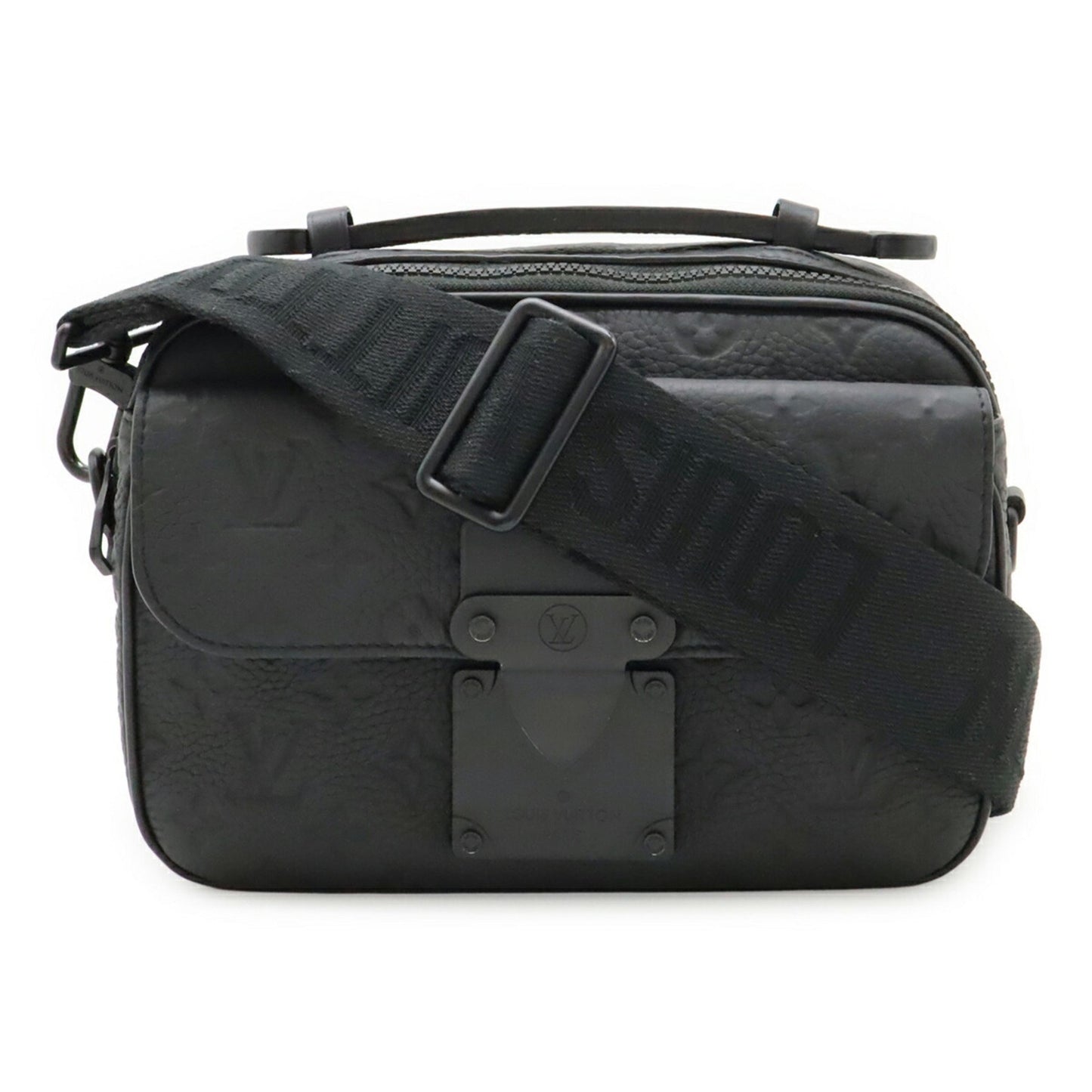 Louis Vuitton Taurillon Monogram S-Lock Shoulder Bag