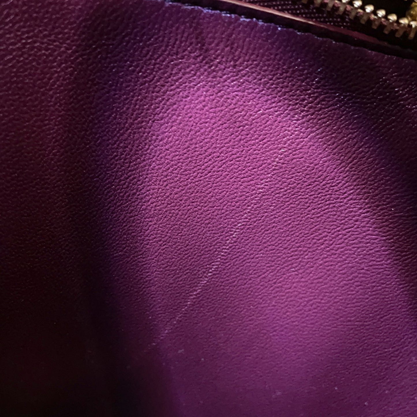 Celine Maillon Triomphe Leather Bucket Bag 193043