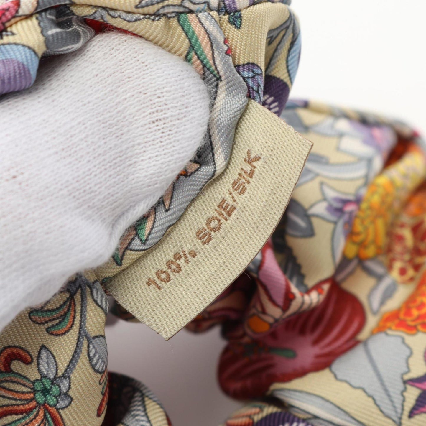 Hermes Harper Avalon Stitch Silk