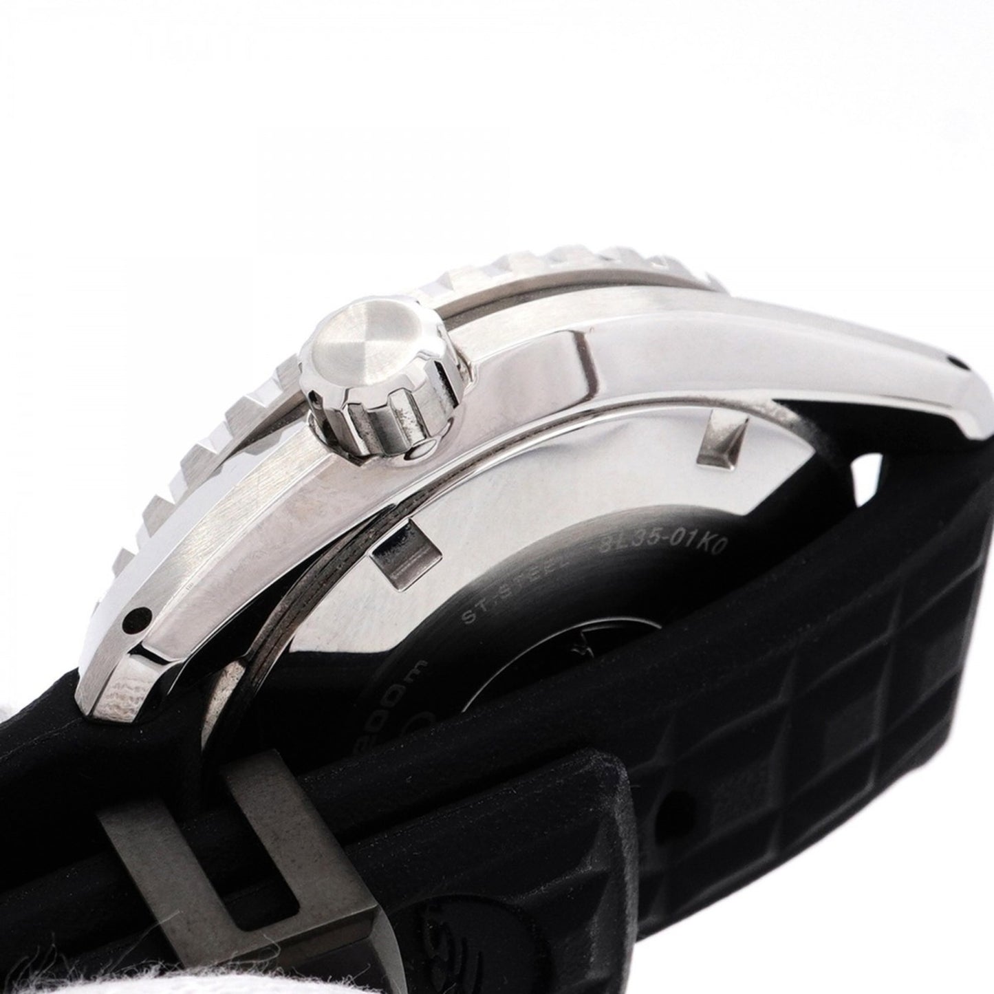 Seiko Prospex 8L35-01K0 Black Dial