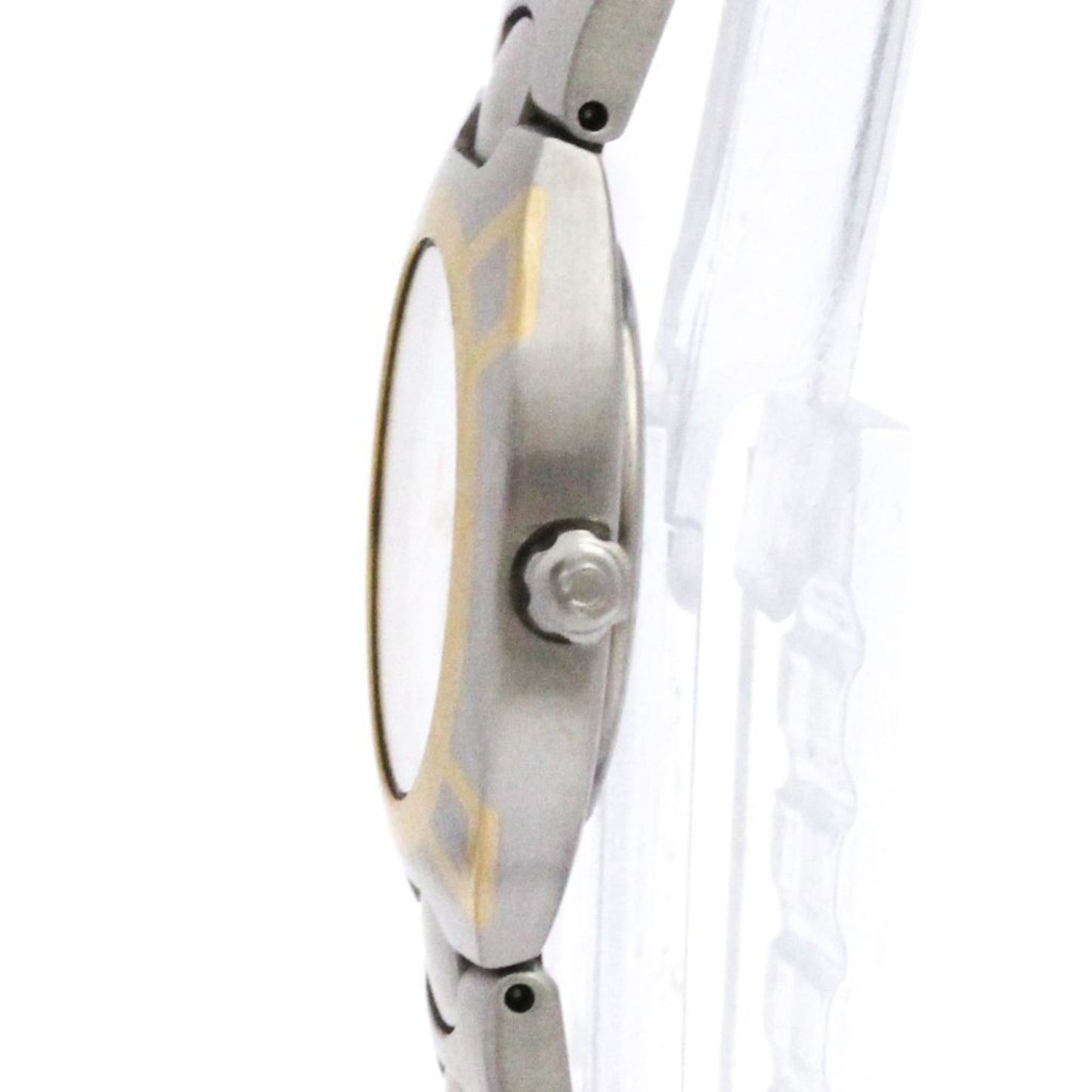Omega Seamaster Polaris 18K Gold Steel Quartz Watch 796.1022 Polished