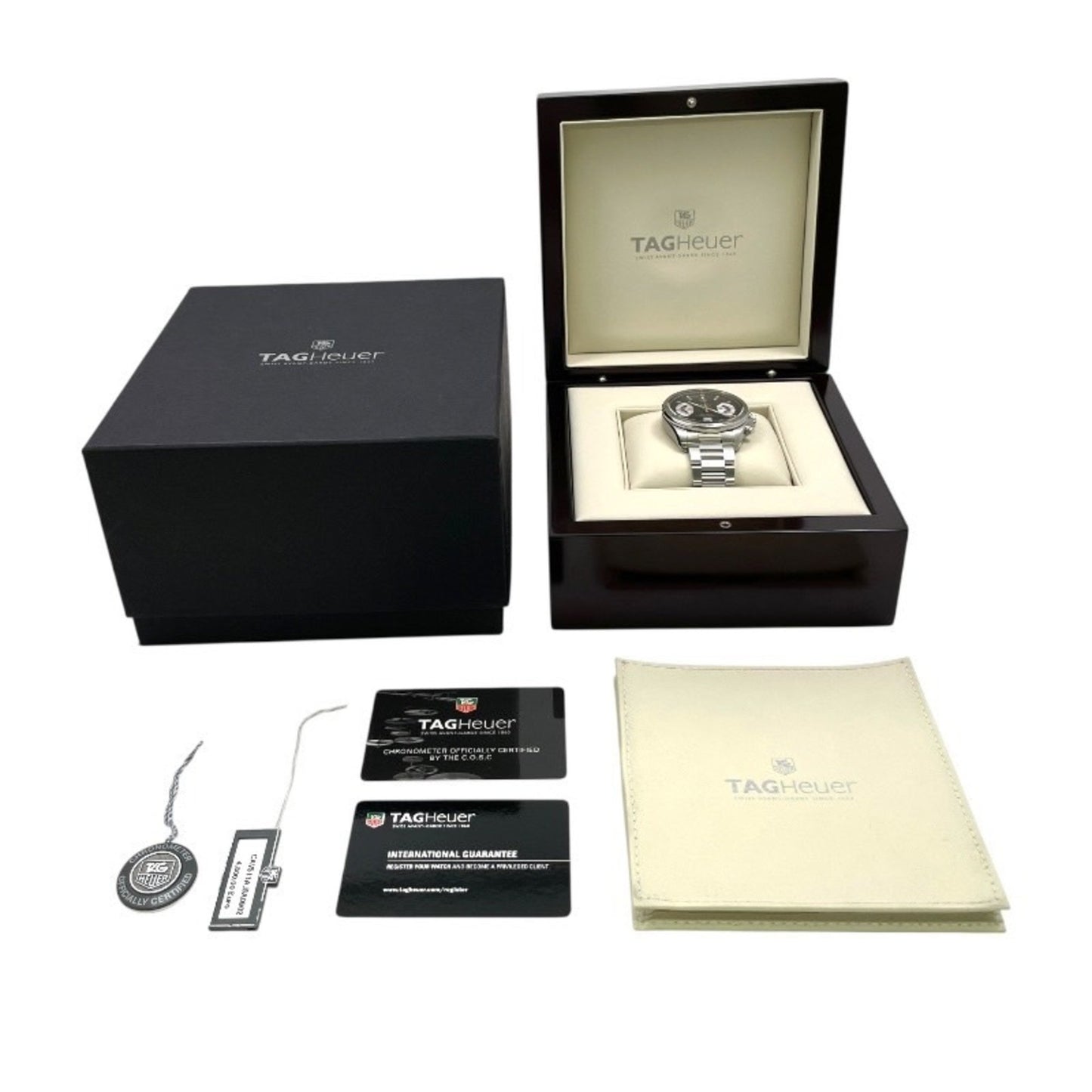 Tag Heuer Grand Carrera Cav511A.Ba0902 Stainless Steel