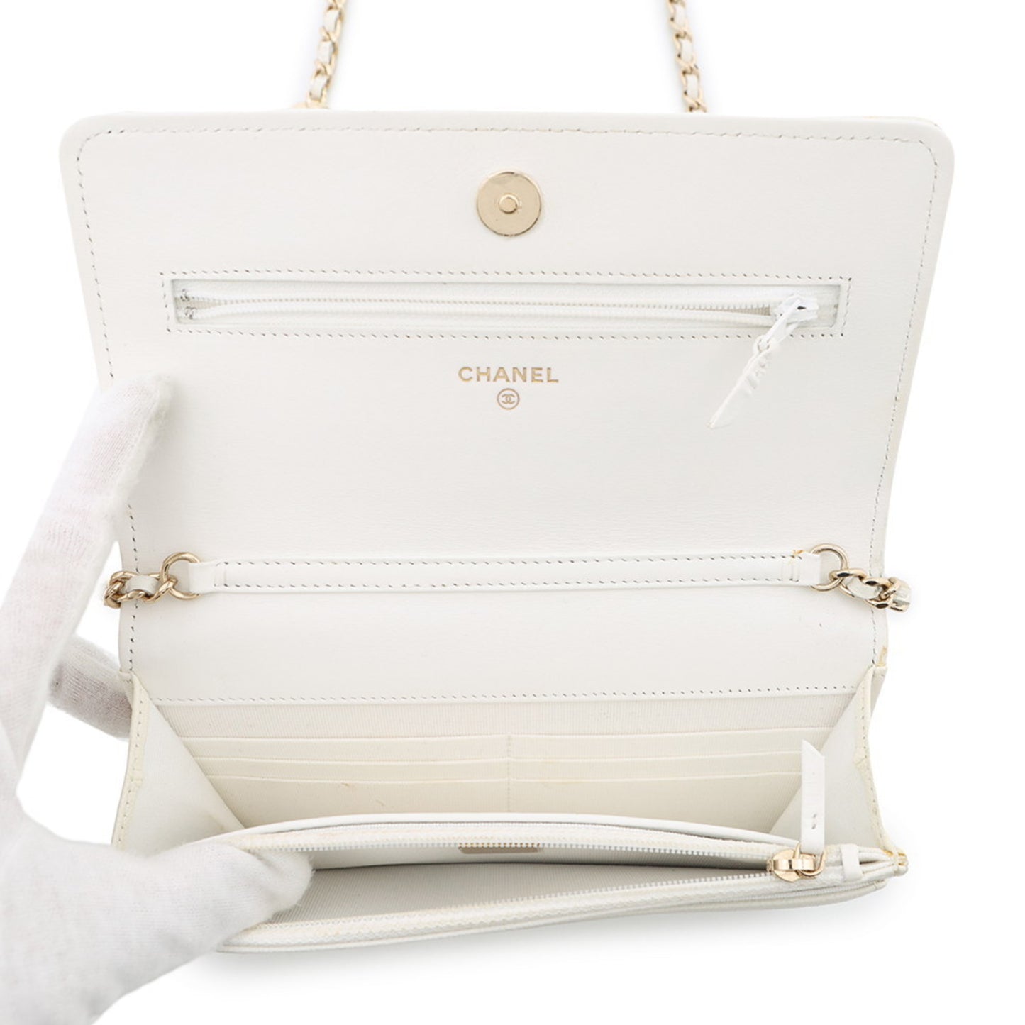 Chanel Chain Wallet
