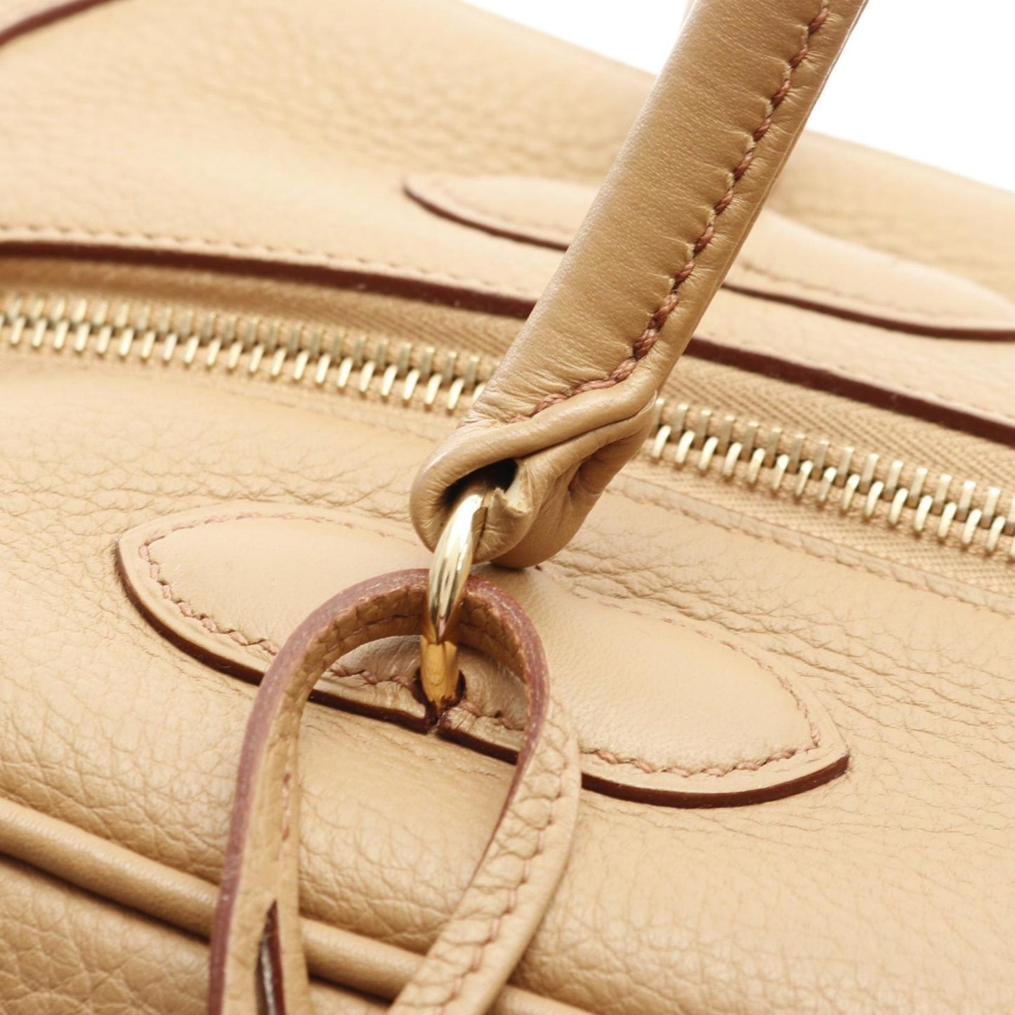 Hermes Herms Omnibus Gm Handbag In Taurillon Clemence Wool