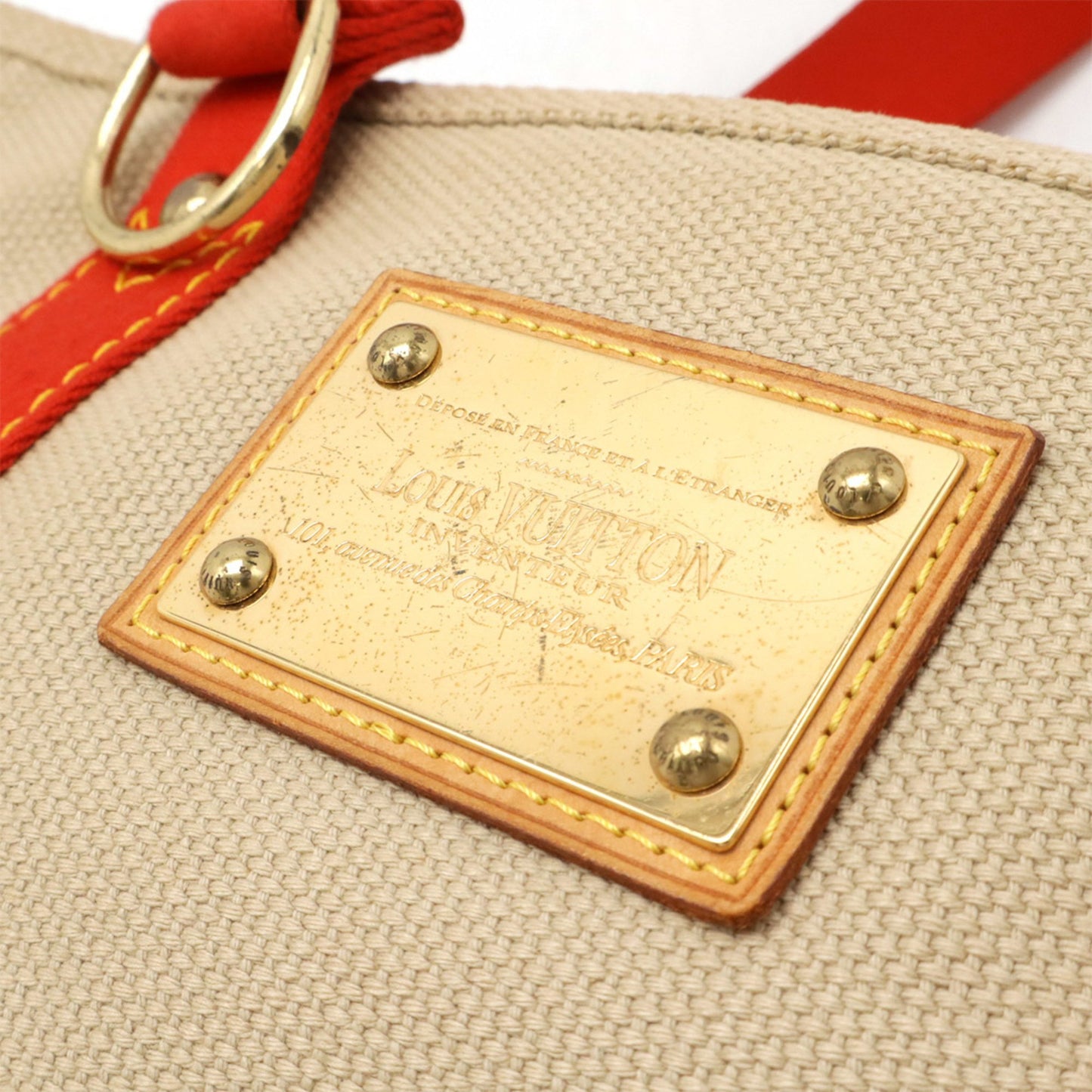 Louis Vuitton Antigua Cabas Mm Tote Bag