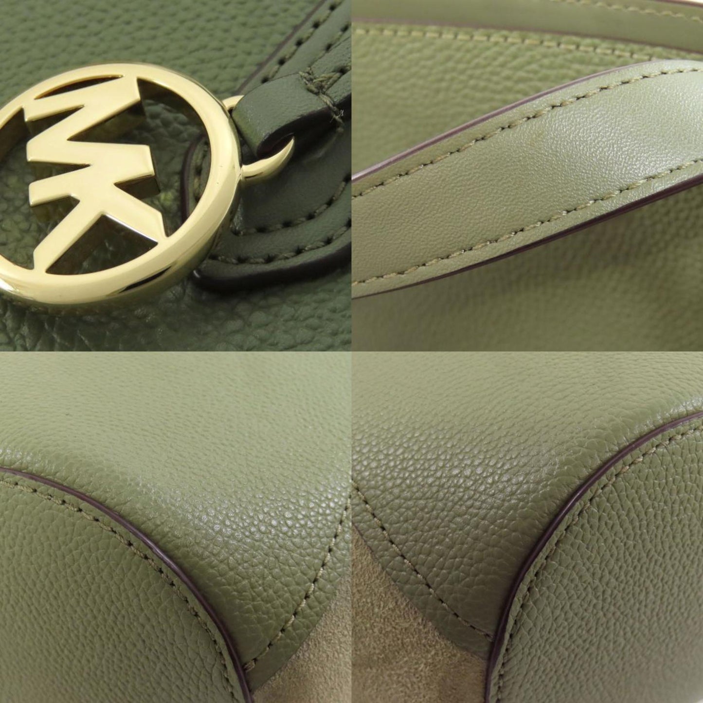 Michael Kors Tote Bag Leather Suede