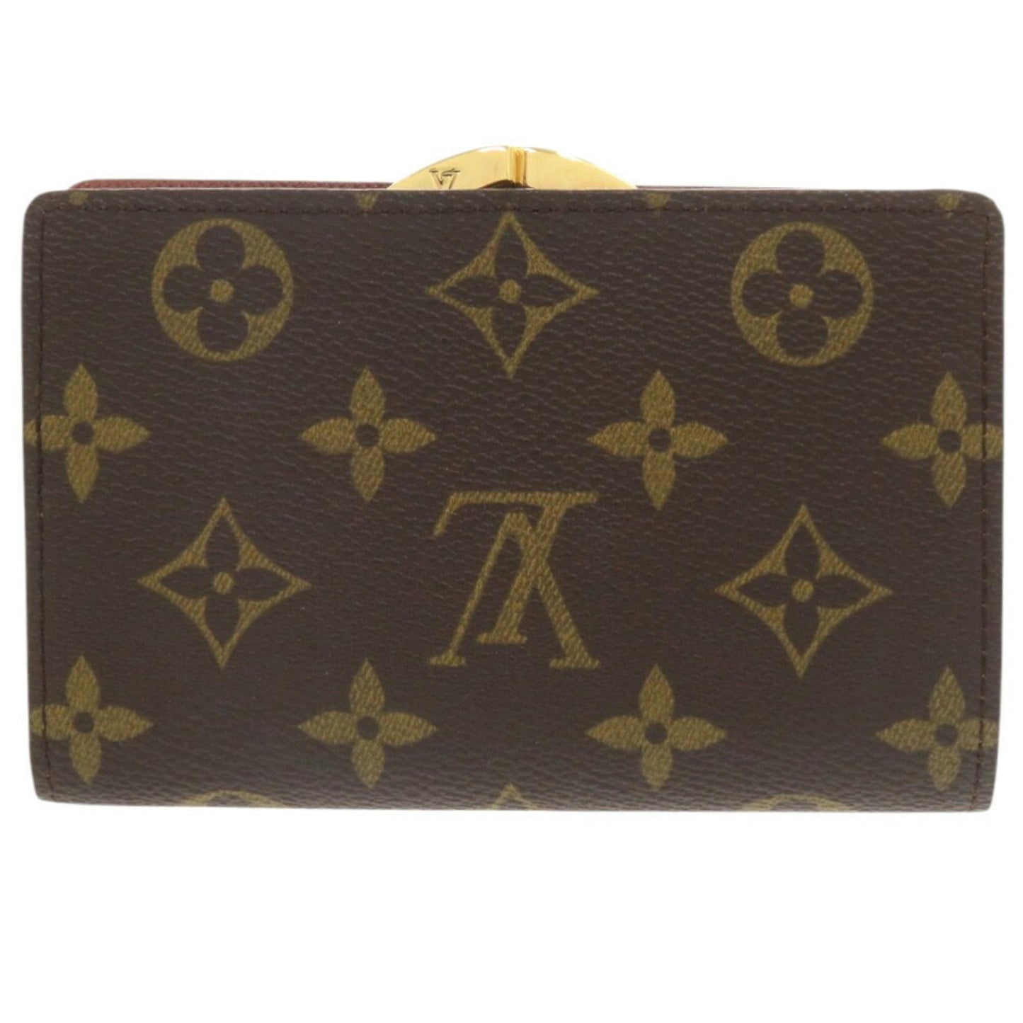 Louis Vuitton Porte Monnaie Bi-Fold Wallet Monogram M61663 Brown Lv 0785Louis Vuitton