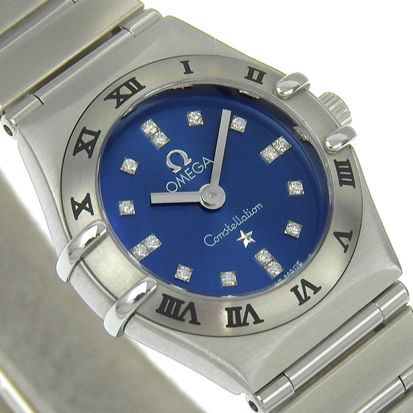 Omega Constellation Mini Watch Cindy Crawford Limited To 1999 Pieces 1563.86 Stainless Steel X