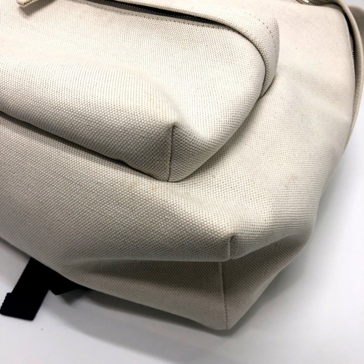 Balenciaga 552374 Logo Backpack White