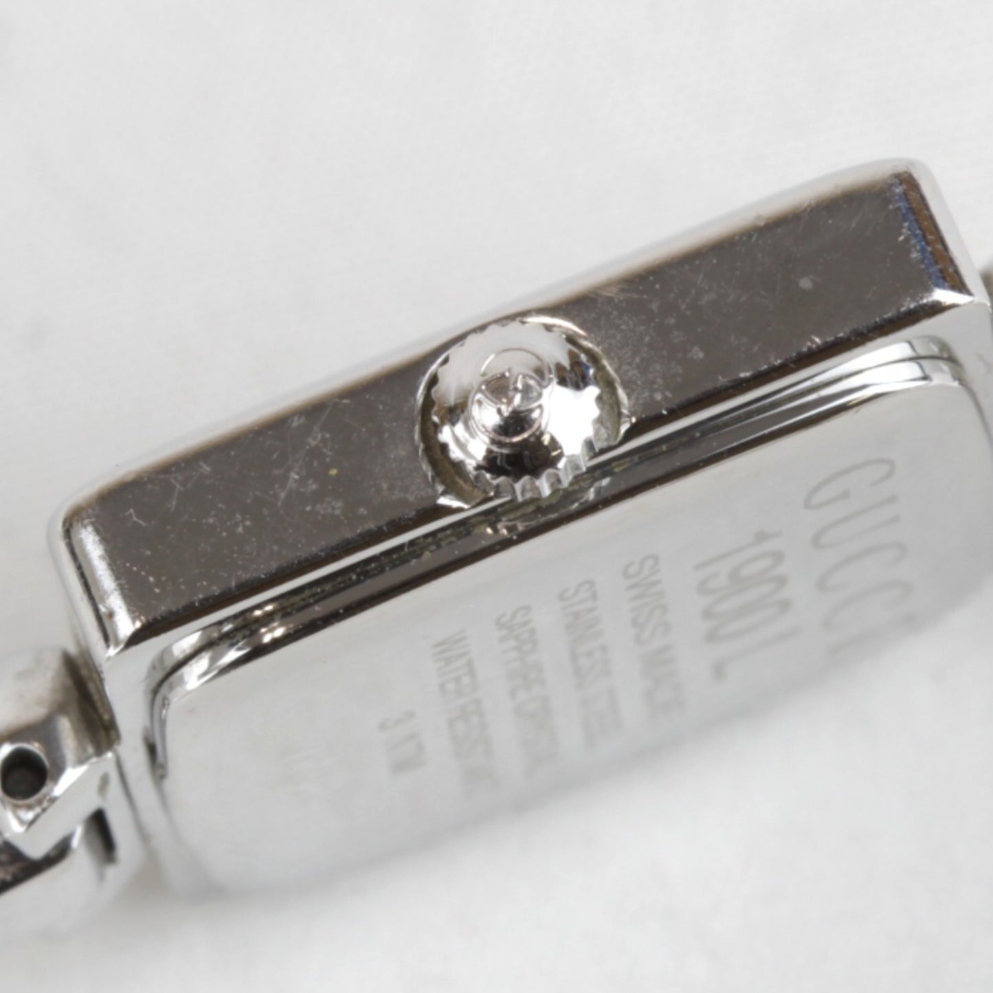 Gucci Gucci Bangle Watch Square 1900L Quartz