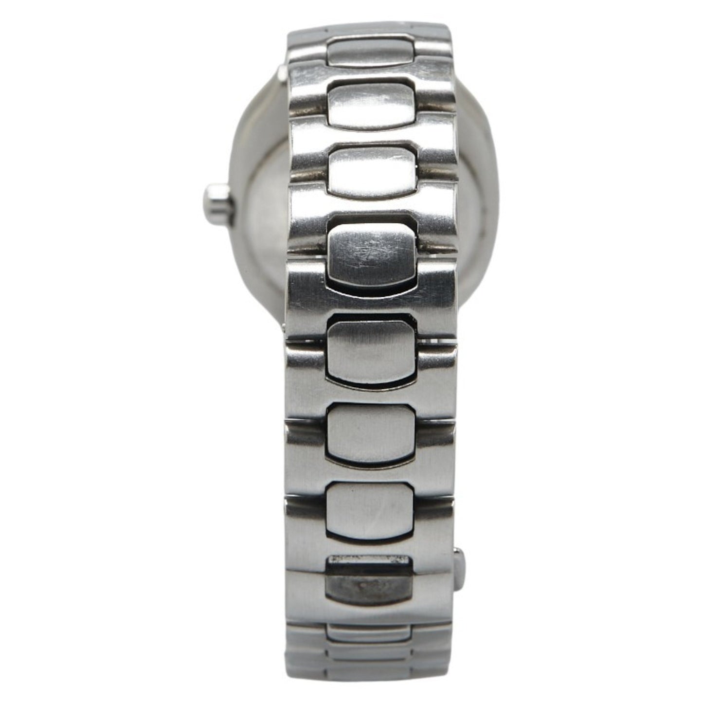 Omega Seamaster Polaris Watch Quartz Grey Dial Stainless Steel