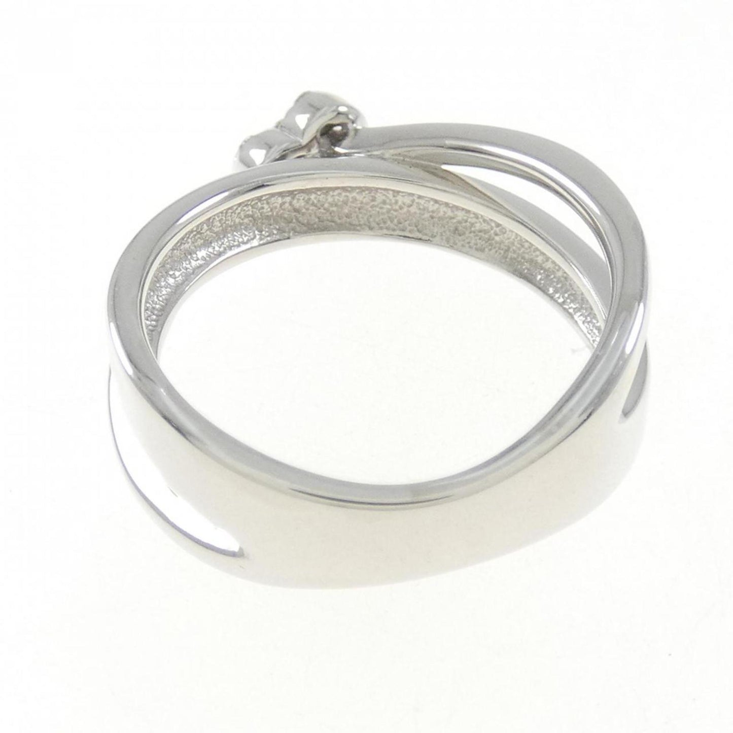 Ponte Vecchio Diamond Ring 0.09Ct