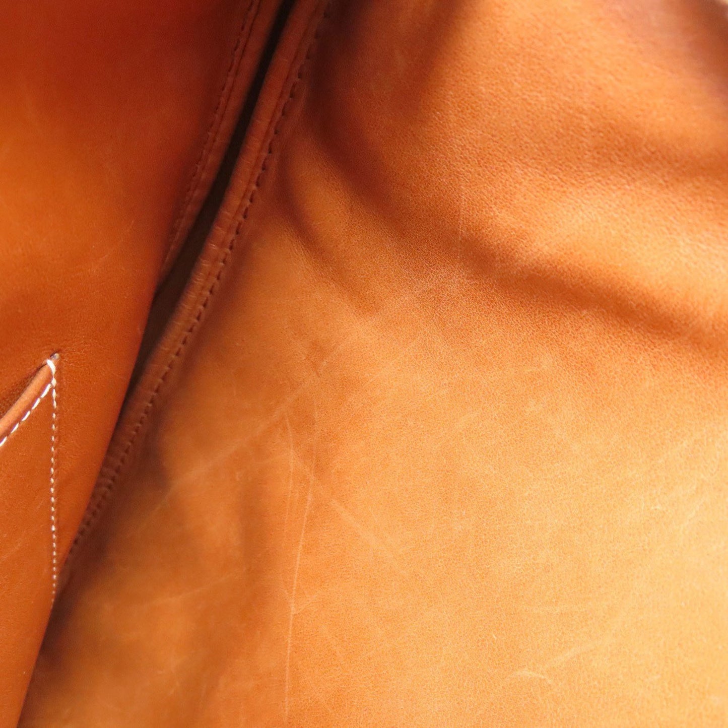 Hermes Herms Trim 35 Silver Hardware Shoulder Bag Vibrato